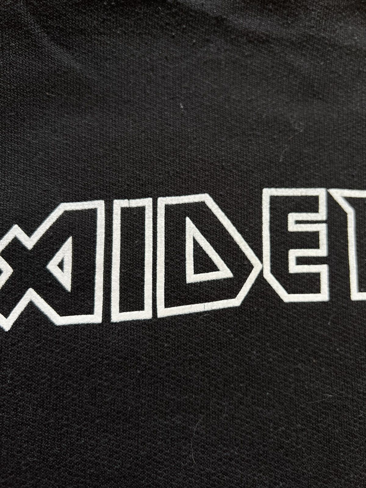 Band Tees × Iron Maiden × Vintage Vintage Iron Maiden 2003 Bootleg Hoodie Size US M / EU 48-50 / 2 - 19 Thumbnail