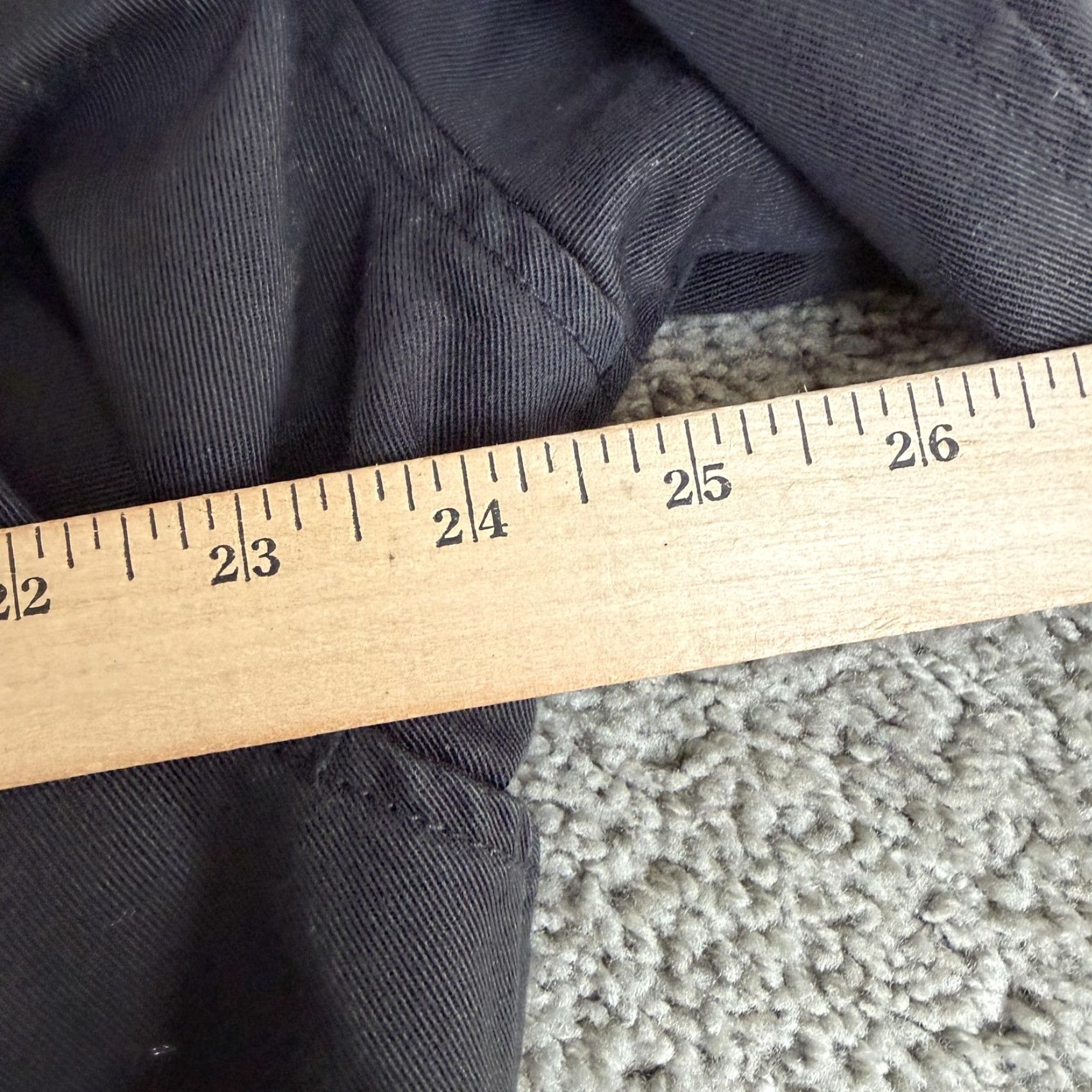 RVCA RVCA Jacket Mens XL Black Canvas Bomber Full Zip Lined Pockets Workwear Size US XL / EU 56 / 4 - 7 Thumbnail