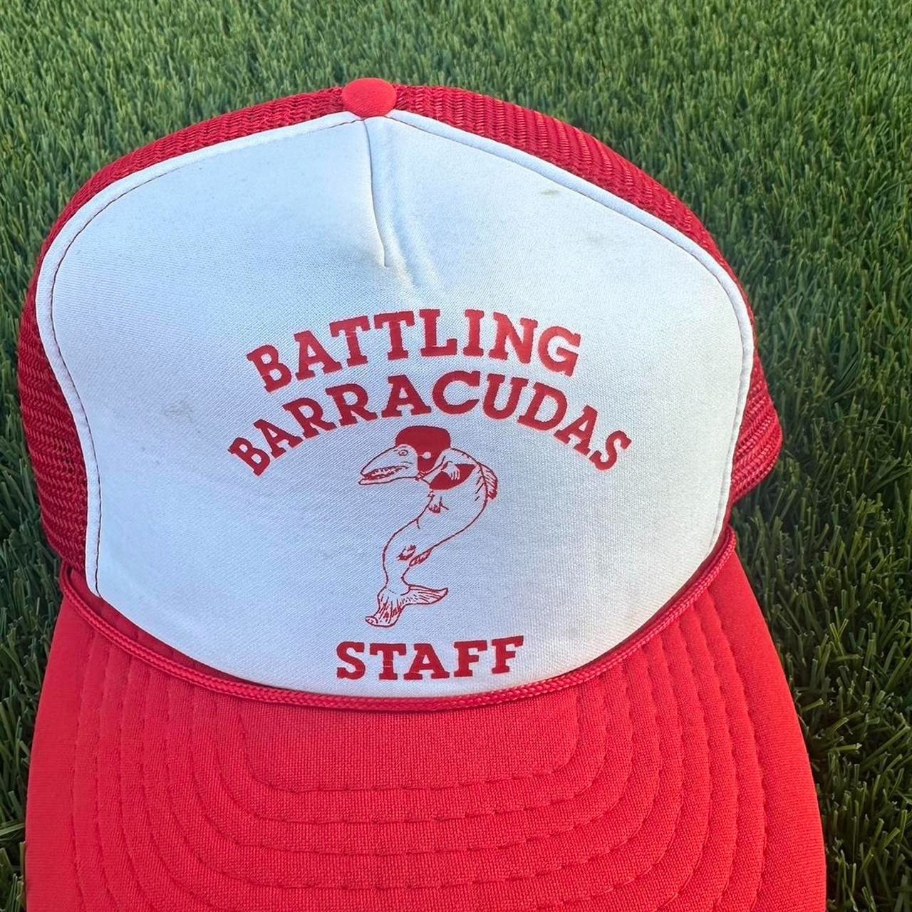 New Era × Vintage Vintage Battling Barracudas Trucker SnapBack Hat Size ONE SIZE - 2 Thumbnail