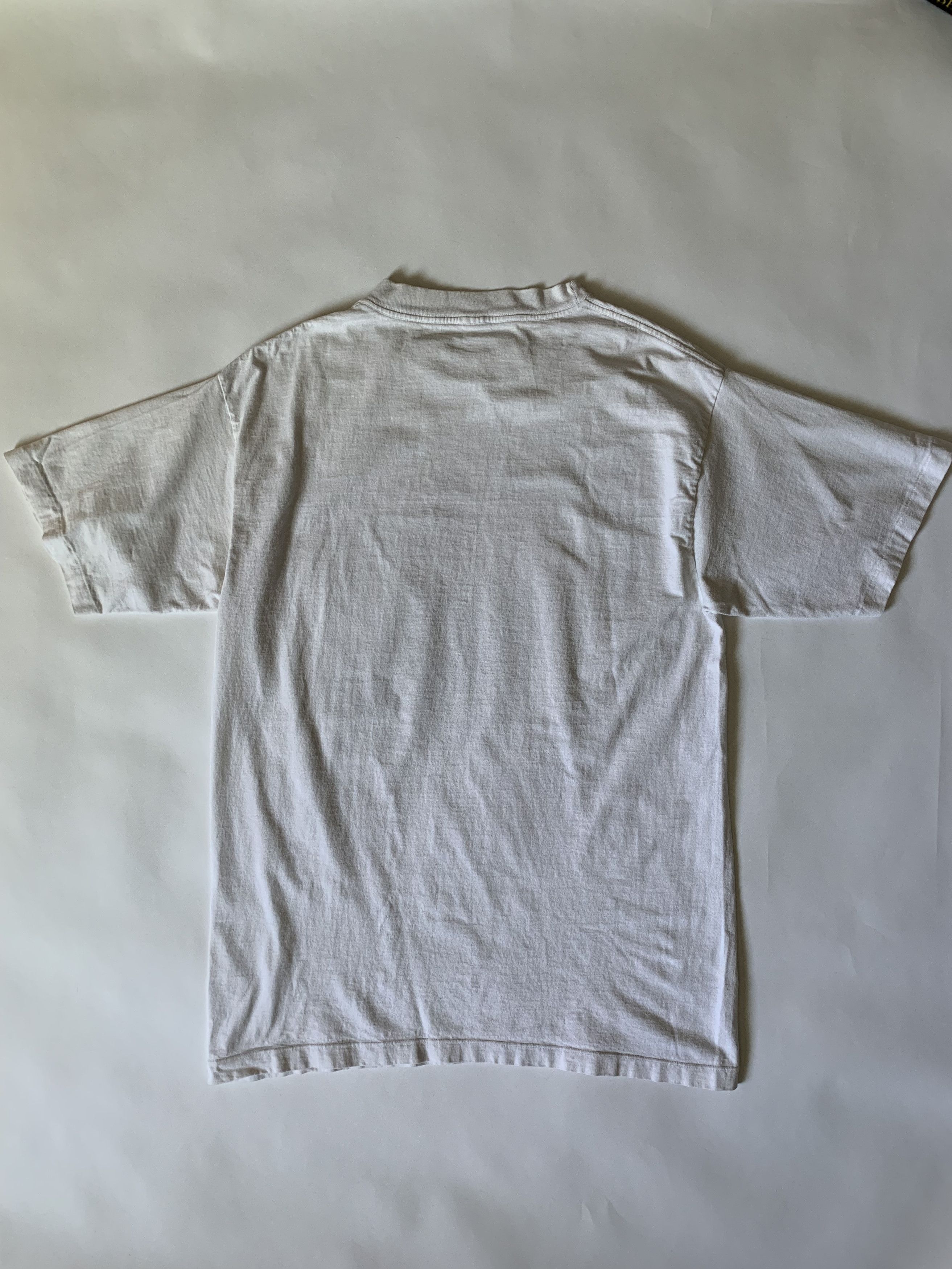 Vintage 90s Hand to Hand Combat Tee Size US XL / EU 56 / 4 - 2 Thumbnail