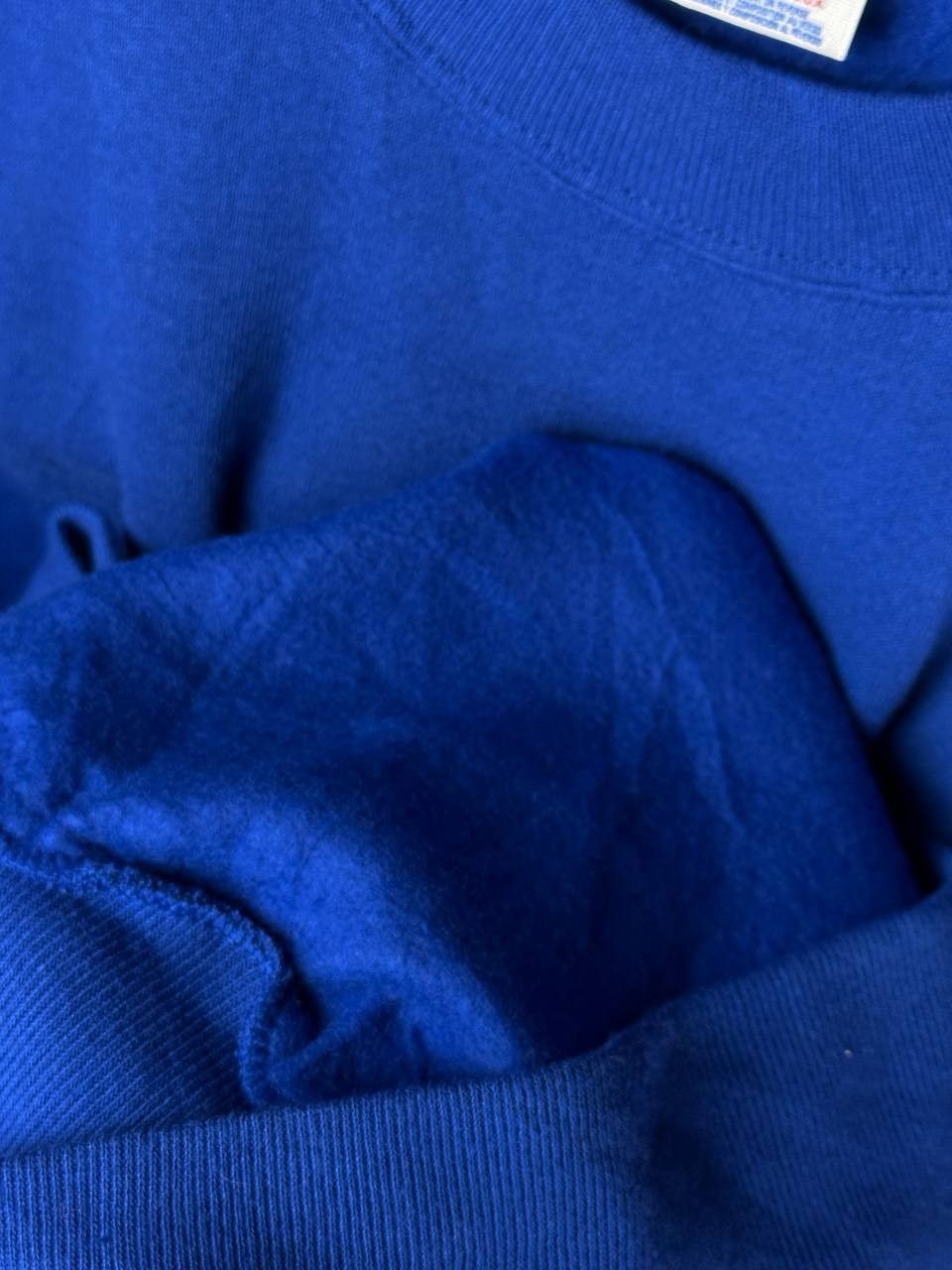 Jerzees × Vintage Vintage Jerzees 90s Fleece Crewneck Sweatshirt Size US XL / EU 56 / 4 - 7 Thumbnail