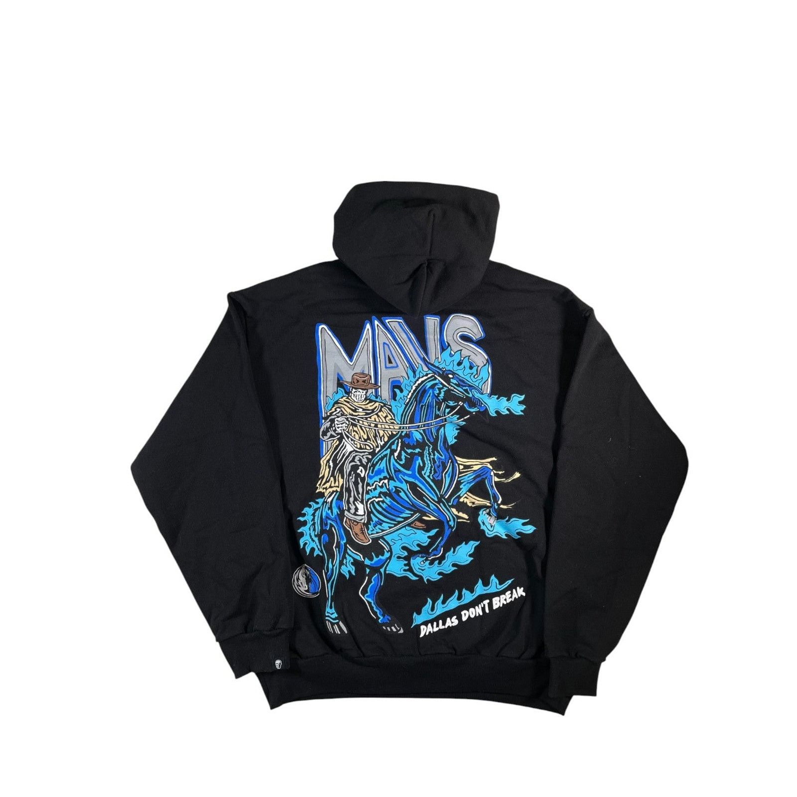 Warren Lotas Warren Lotas 'Dallas Mavericks Don't Break' Hoodie Size US XL / EU 56 / 4 - 3 Thumbnail