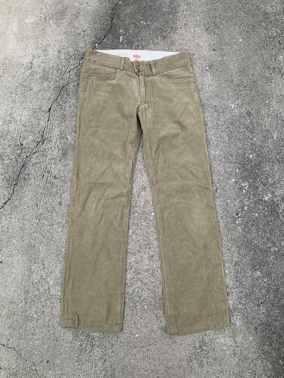 HOLLYWOOD RANCH MARKET Flare Hollywood Ranch Market bootcut corduroy pants Size 30" / US 8 / IT 44 - 1 Thumbnail