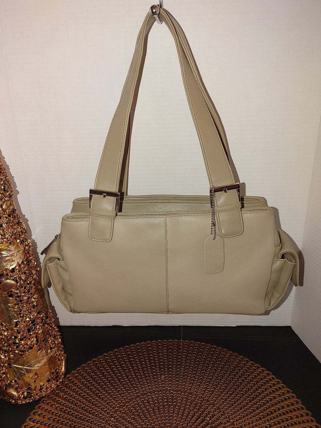 Worthington Worthington Leather Shoulder Bag Size ONE SIZE - 1 Thumbnail