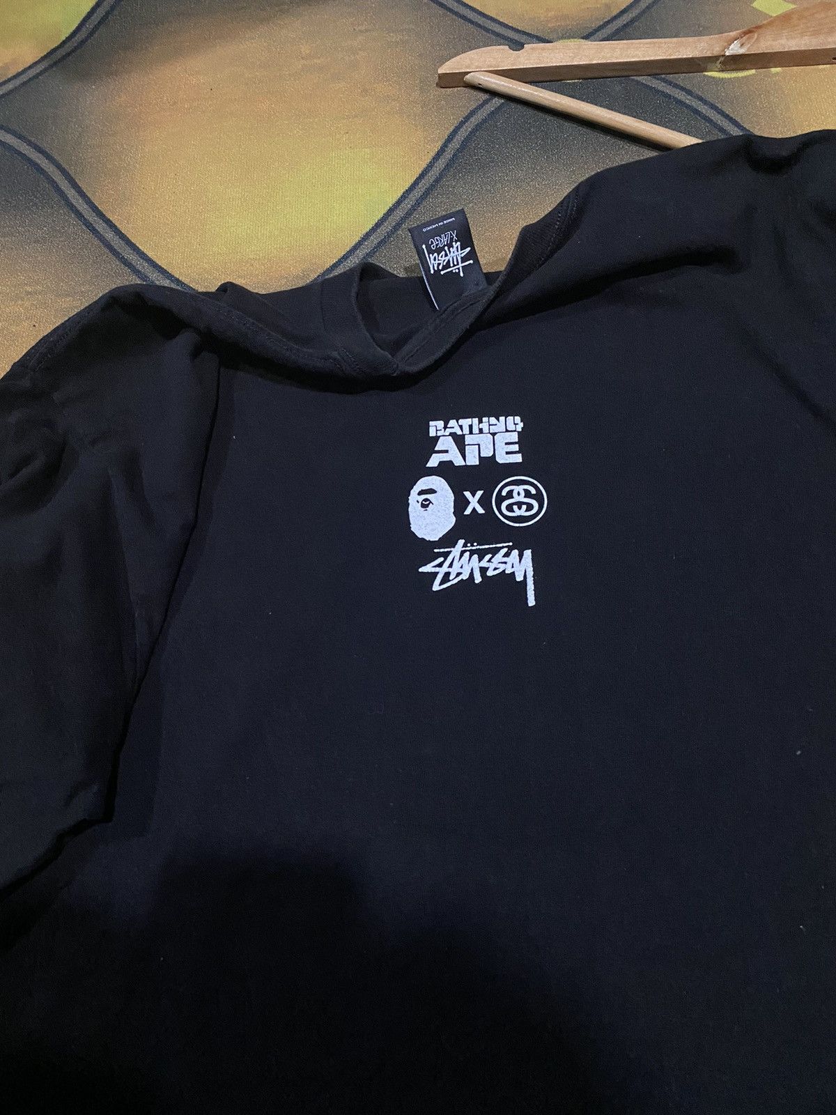 Bape × Stussy Stussy X Bape Tee Size US XL / EU 56 / 4 - 5 Thumbnail