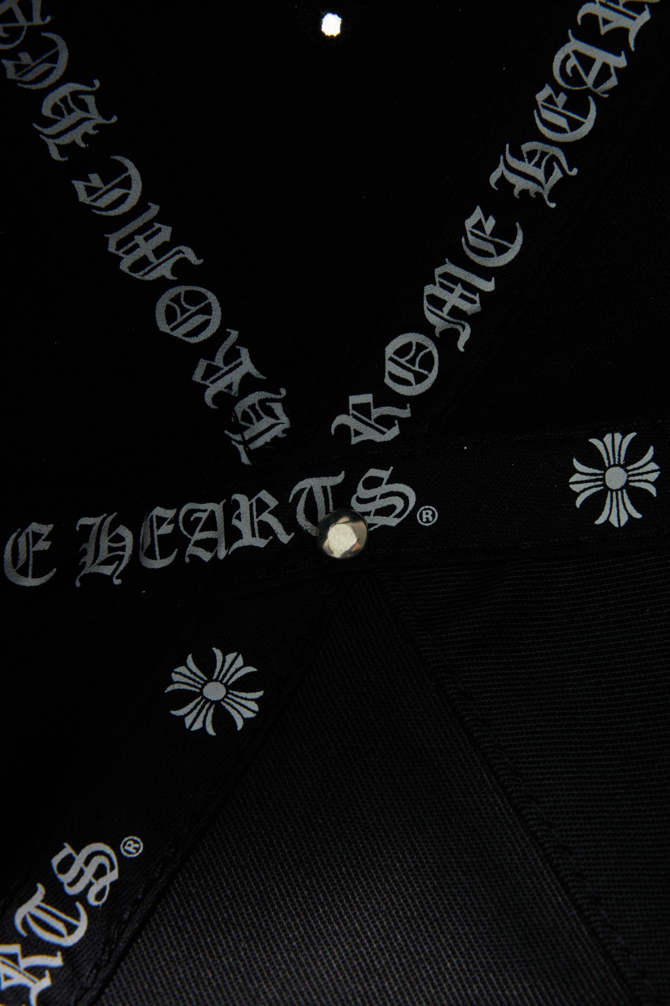 Chrome Hearts Chrome Hearts Horseshoe Denim Hat black Size ONE SIZE - 10 Thumbnail