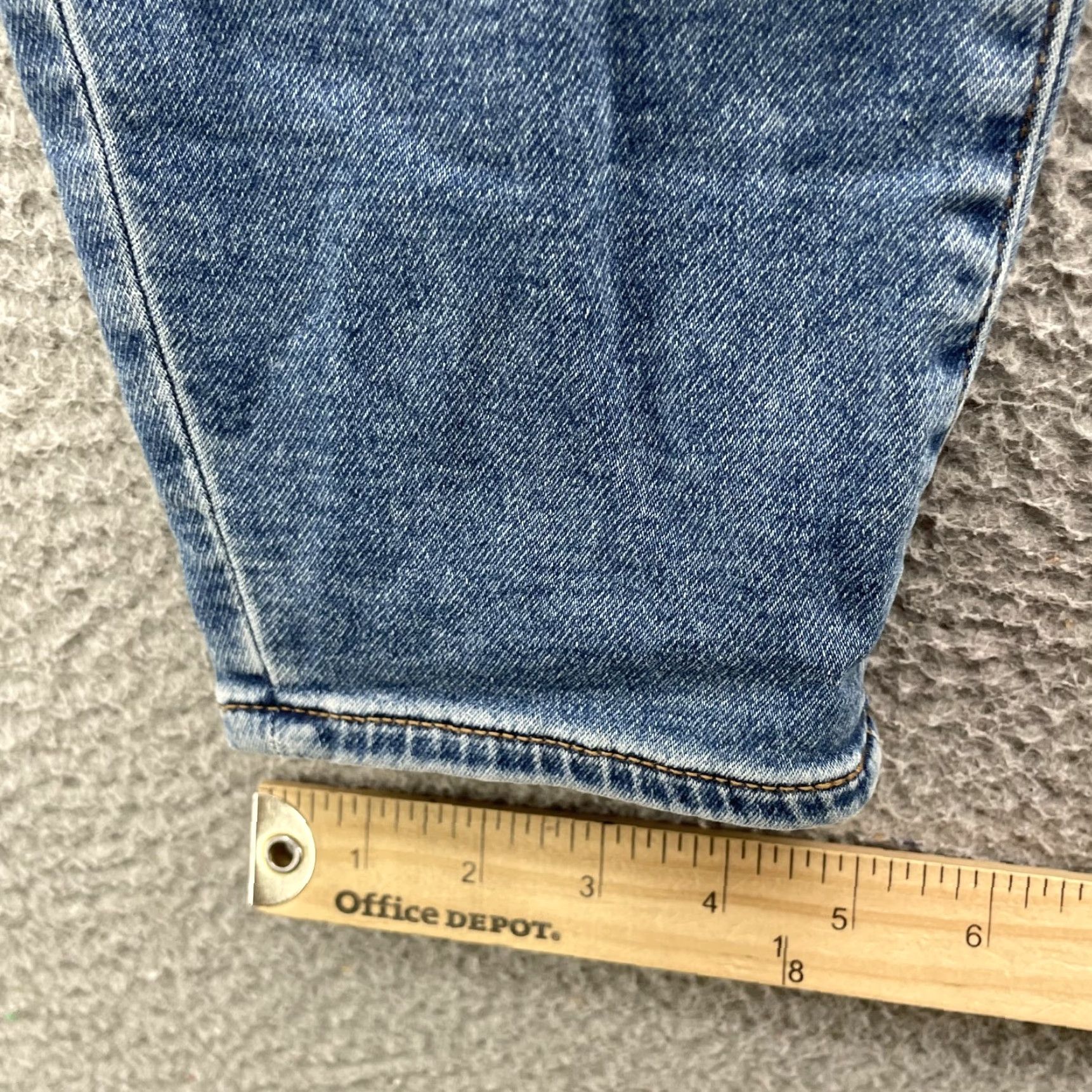 J.Crew VINTAGE J.Crew Jeans Womens 32 Mid Rise Skinny Denim Y2K Chic Academia Indie Preppy 90s Mens? Size 24" / US 00 / IT 34 - 6 Thumbnail