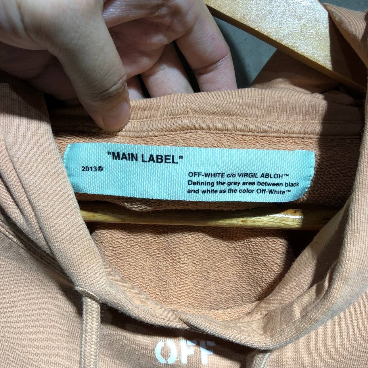 Off-White Off-white flower shop hoodie Size L / US 10 / IT 46 - 13 Thumbnail