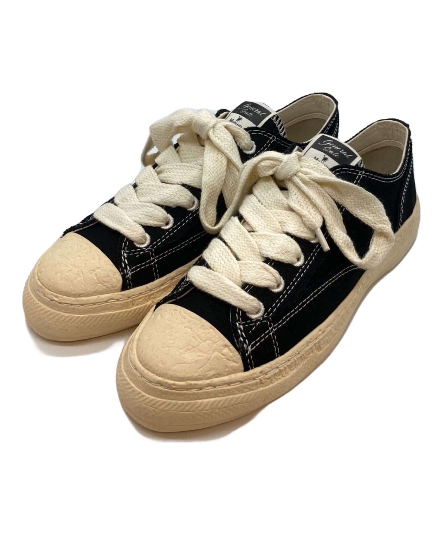 Maison MIHARA YASUHIRO MIHARA YASUHIRO "ROY" PAST Sole Canvas Low-top Sneaker Size US 8 / EU 41 - 1 Thumbnail