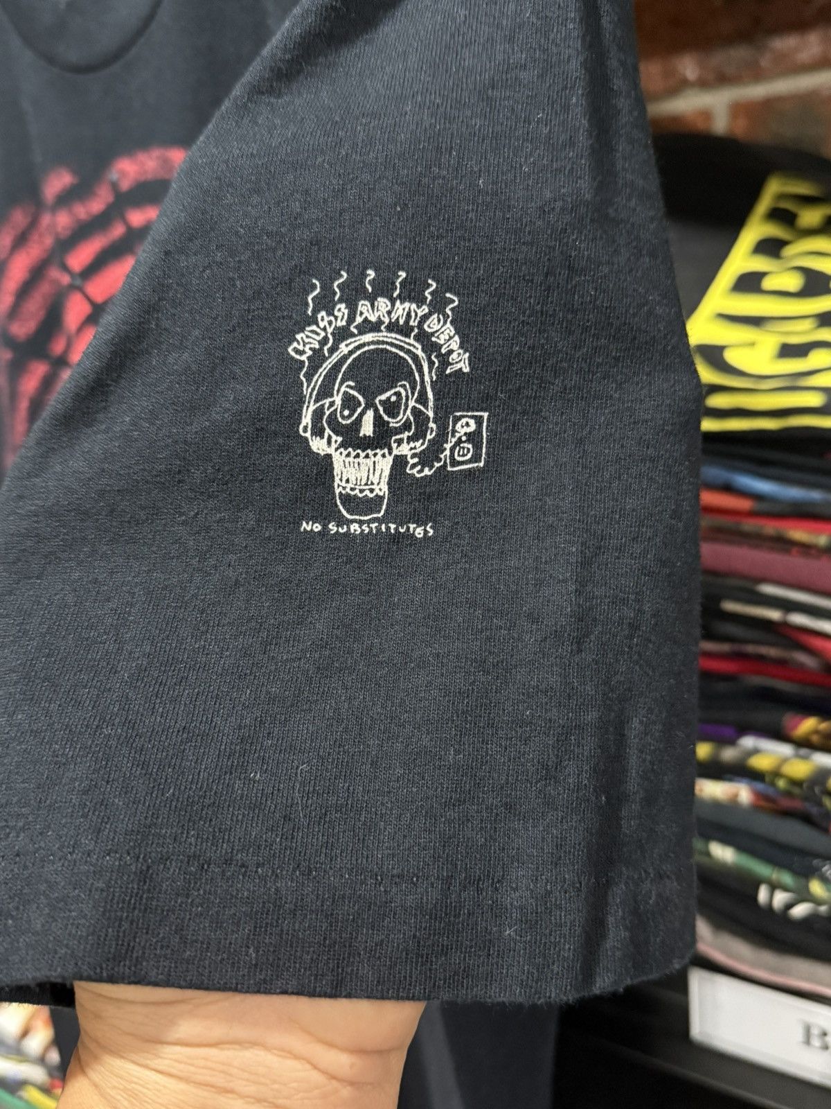 Band Tees Vintage 90s Kiss Scream Promo Tee Size US L / EU 52-54 / 3 - 7 Thumbnail