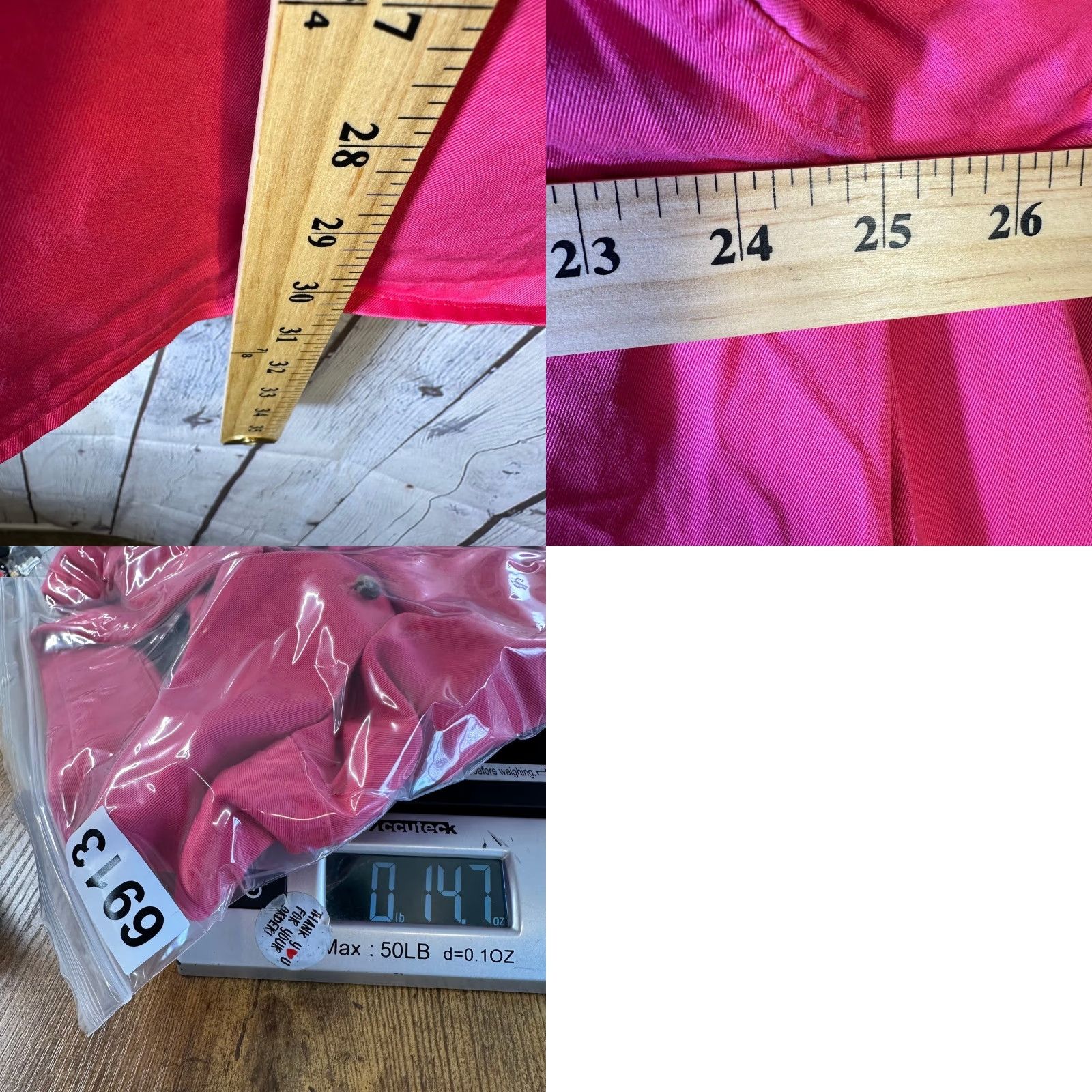 Ariat Ariat Mens Western Button Down Shirt Fitted Long Sleeve Pink Cotton 10016855 XL Size US XL / EU 56 / 4 - 8 Thumbnail