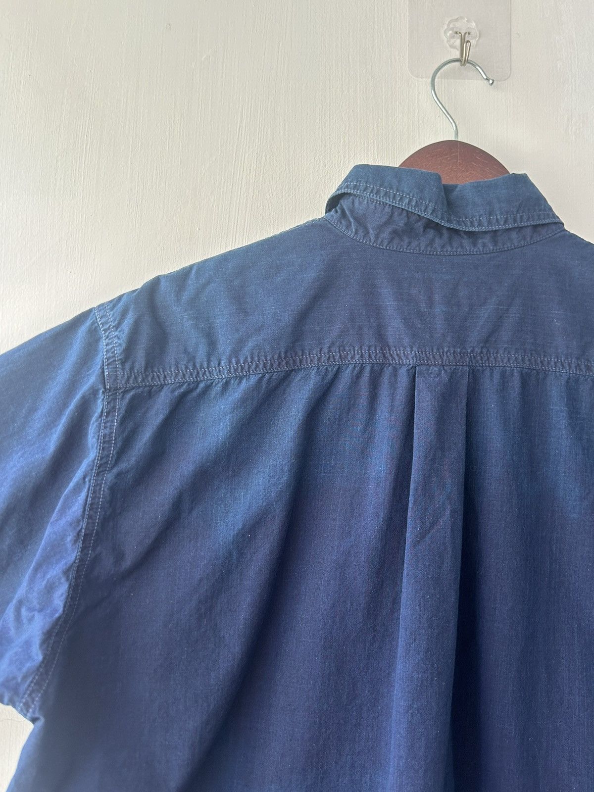 Hysteric Glamour Vintage Hysteric Glamour Short Sleeve Work Shirt Size US L / EU 52-54 / 3 - 9 Thumbnail