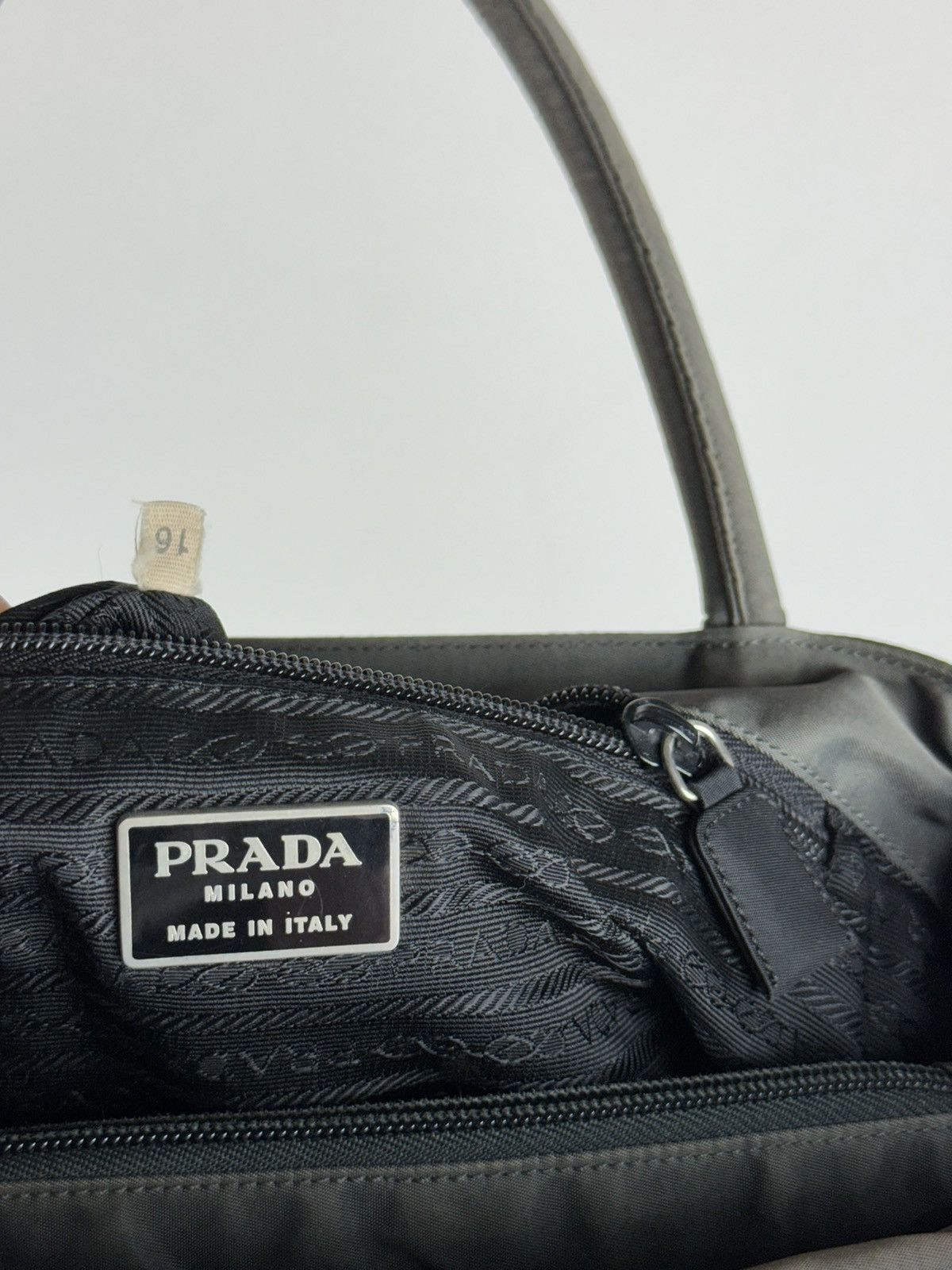 Prada Nylon shopper bag Prada y2k original luxury casual item Size ONE SIZE - 5 Thumbnail