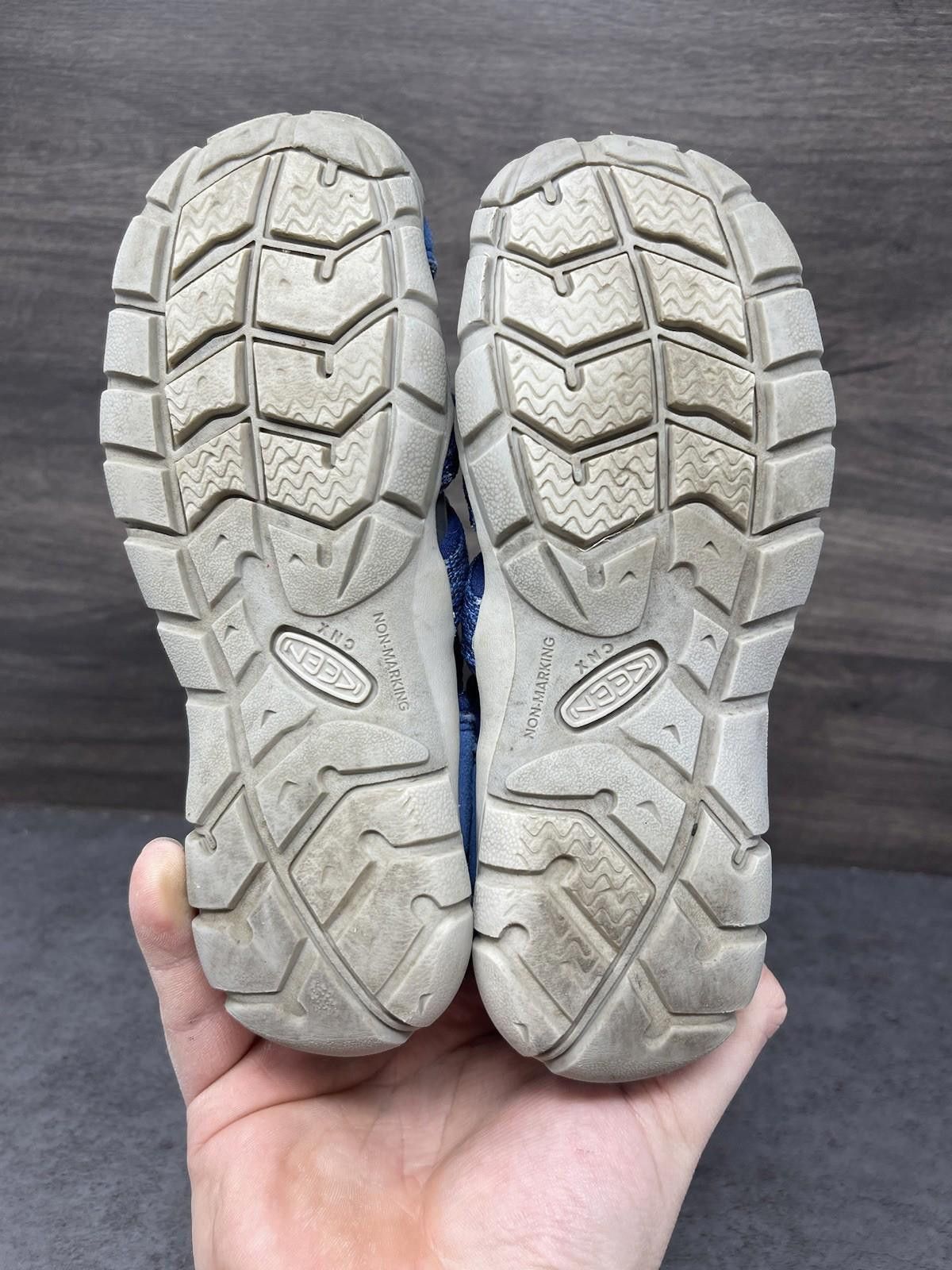 KEEN KEEN Seacamp Sandals Kids Size 13 Toddler Blue Closed Toe Size US 13 / EU 46 - 8 Thumbnail