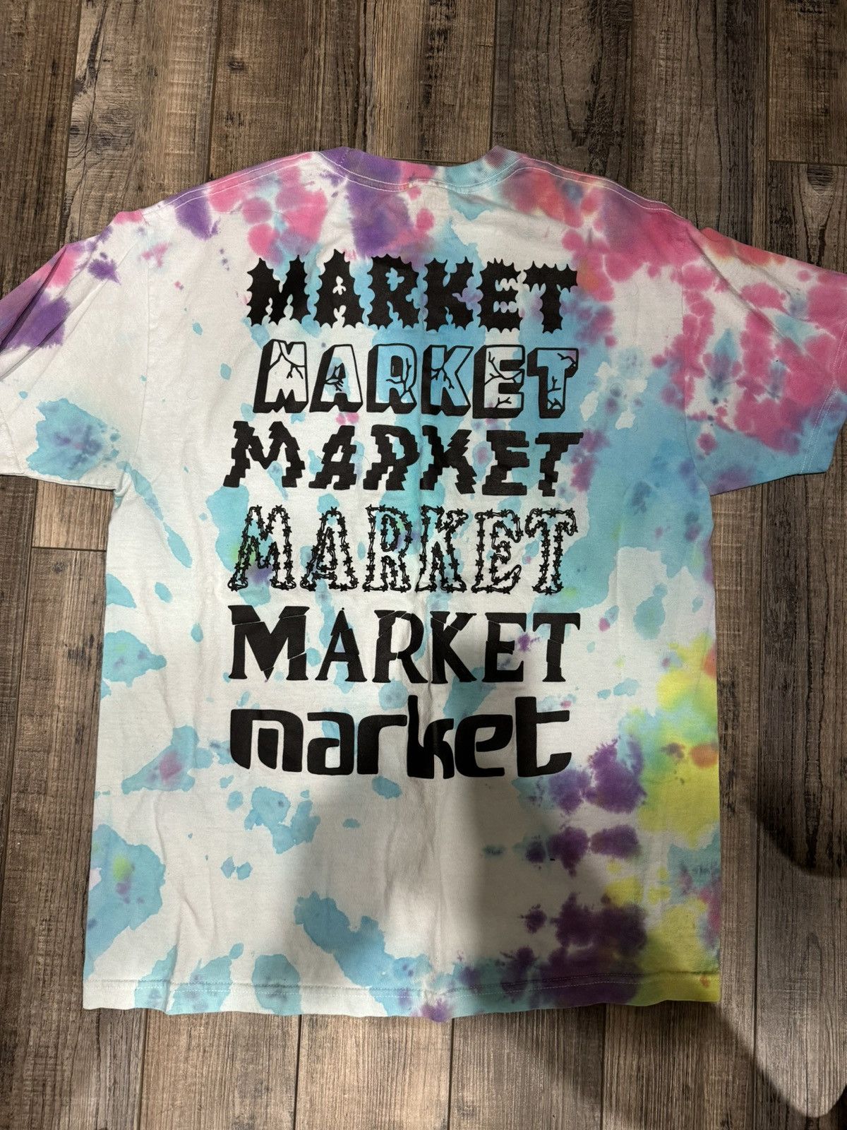 Market Tie Dye Chinatown market Size US L / EU 52-54 / 3 - 2 Thumbnail