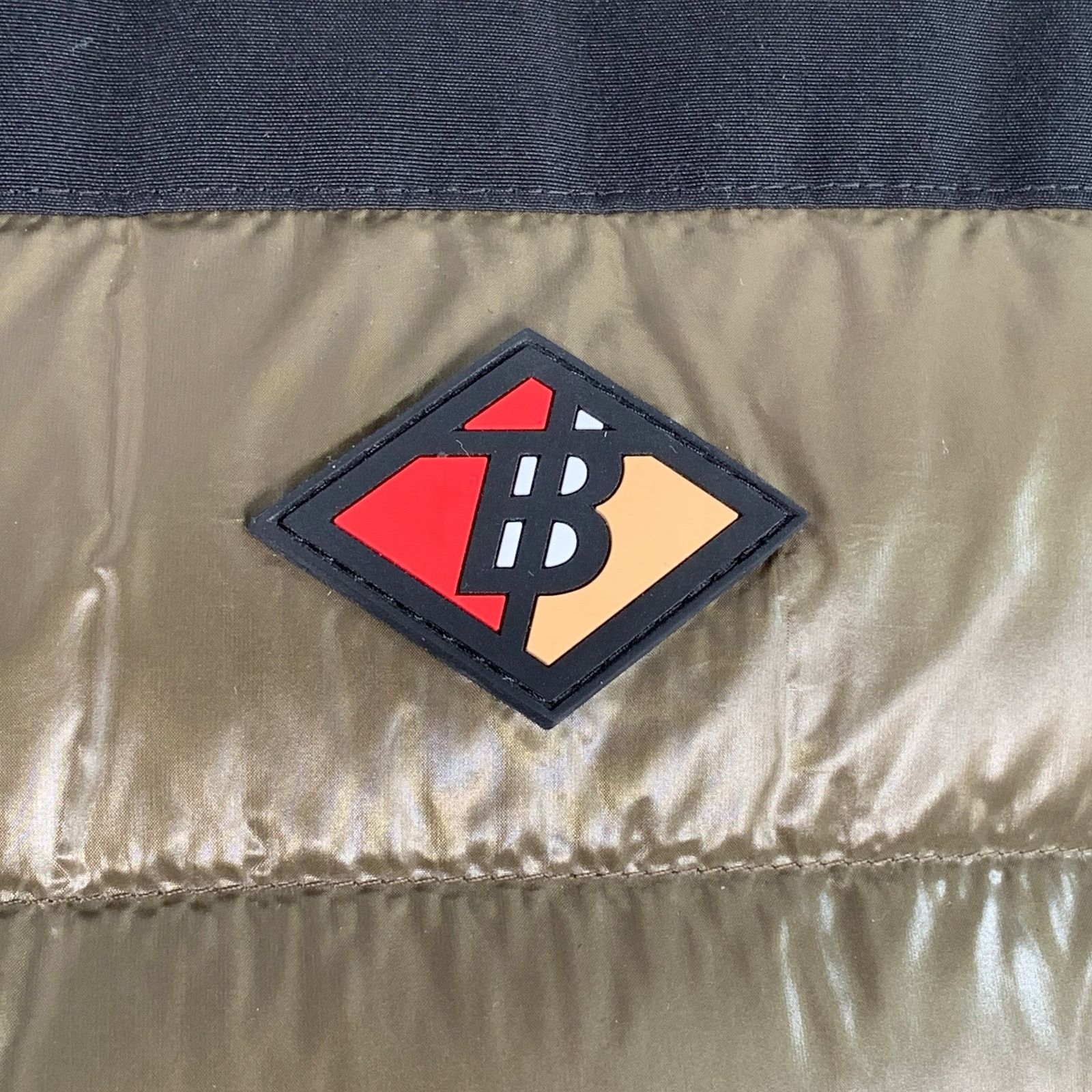 Burberry Size XL Barking Black Olive Quilted Polyamide Hooded Coat Size US XL / EU 56 / 4 - 2 Thumbnail