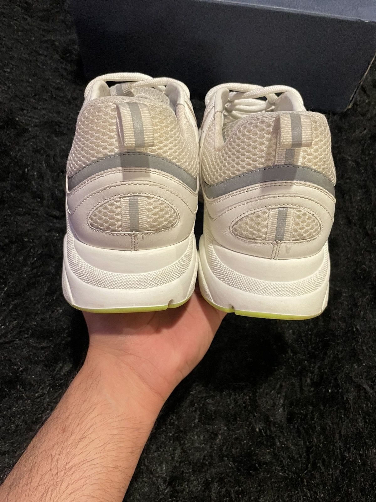 Dior Dior B22 White Size US 13 / EU 46 - 4 Thumbnail