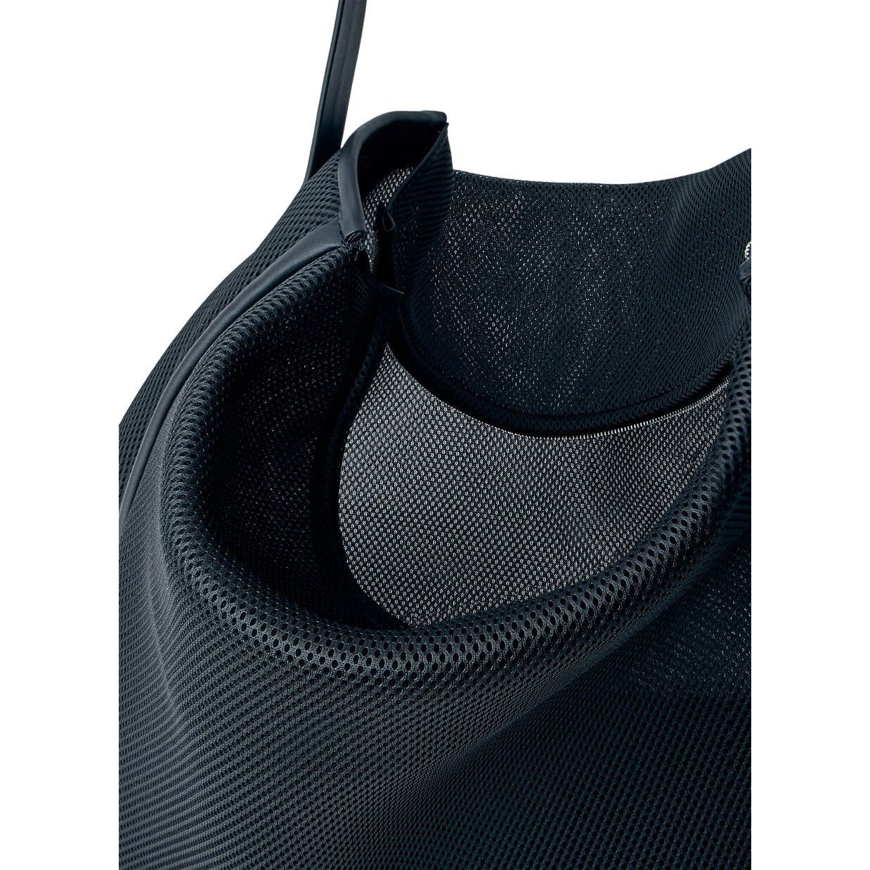Max Mara MAX MARA Black Large Mesh Shoulder Bag New And Authentic Size ONE SIZE - 4 Thumbnail