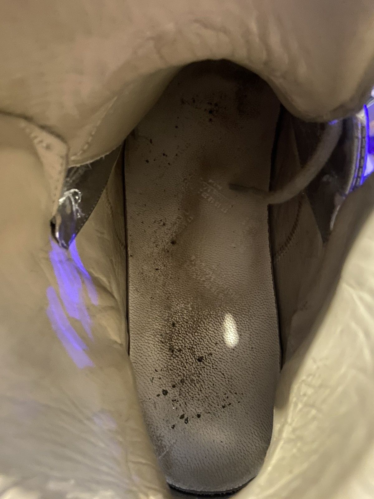 Maison Margiela rare maison margiela silver foil Size US 9 / EU 42 - 9 Thumbnail
