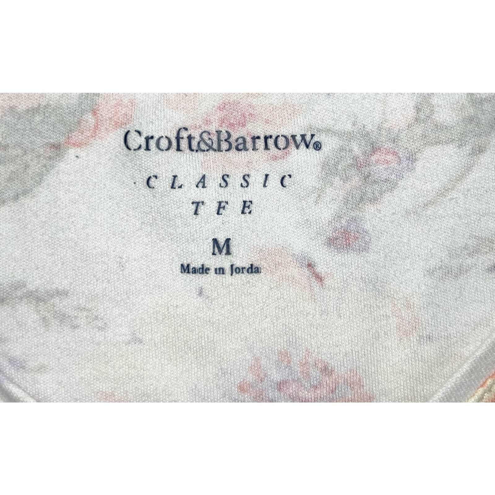 Croft & Barrow Flowers and Roses Croft & Barrow Shirt Size M / US 6-8 / IT 42-44 - 3 Thumbnail