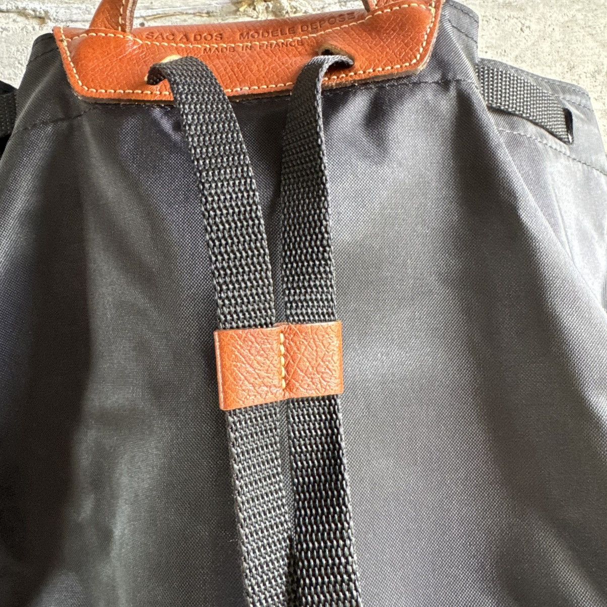 Longchamp Longchamp Le Pliage Backpack — Vintage Made in France Size ONE SIZE - 13 Thumbnail