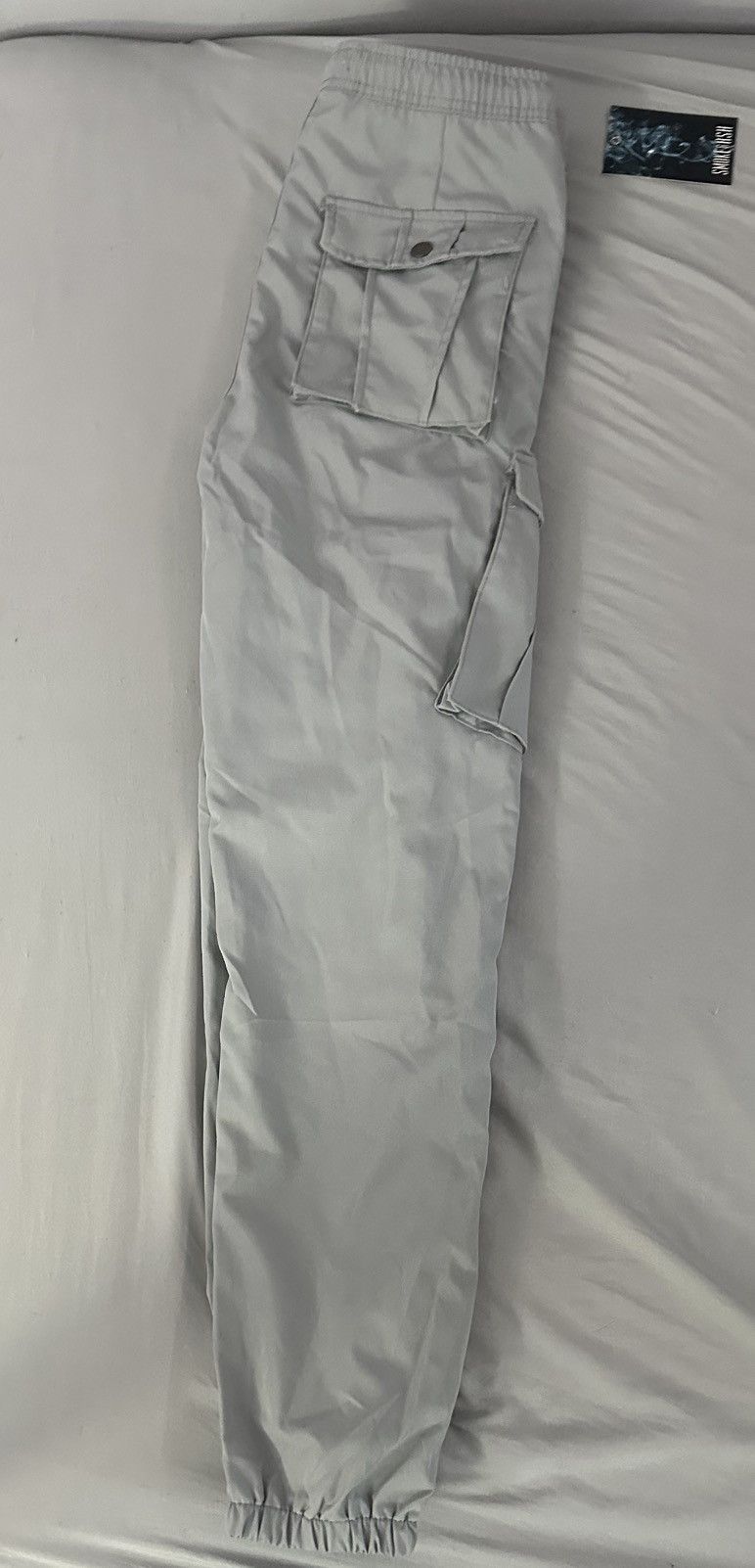 Other Casual slim fit grey cargos Size US 32 / EU 48 - 2 Thumbnail