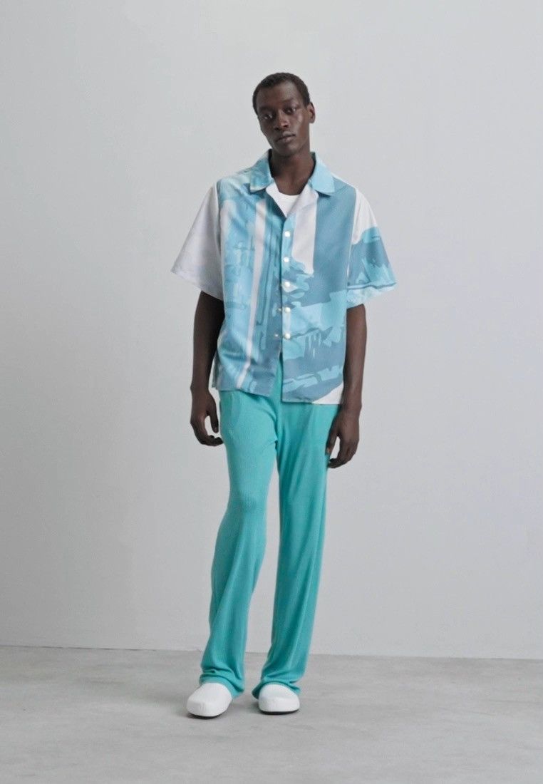 Other !DS! SS23 Nikolaj Storm Kos Atlantis Green Pants Size US 32 / EU 48 - 2 Thumbnail