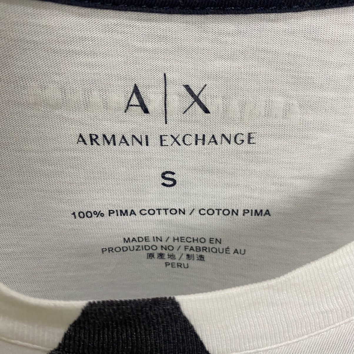 Armani × Armani Exchange Armani Exchange ARMANI EXCHANGE Big AX Print Cut and Sew Men Size US S / EU 44-46 / 1 - 9 Thumbnail