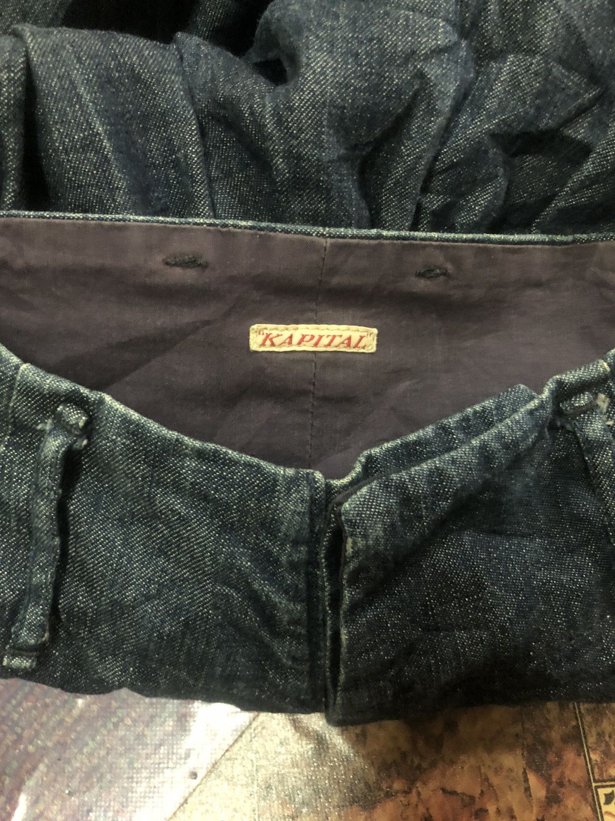 Kapital Kapital Kiro Hirata Baggy Jeans Pants Size 25" / US 0 / IT 36 - 3 Thumbnail