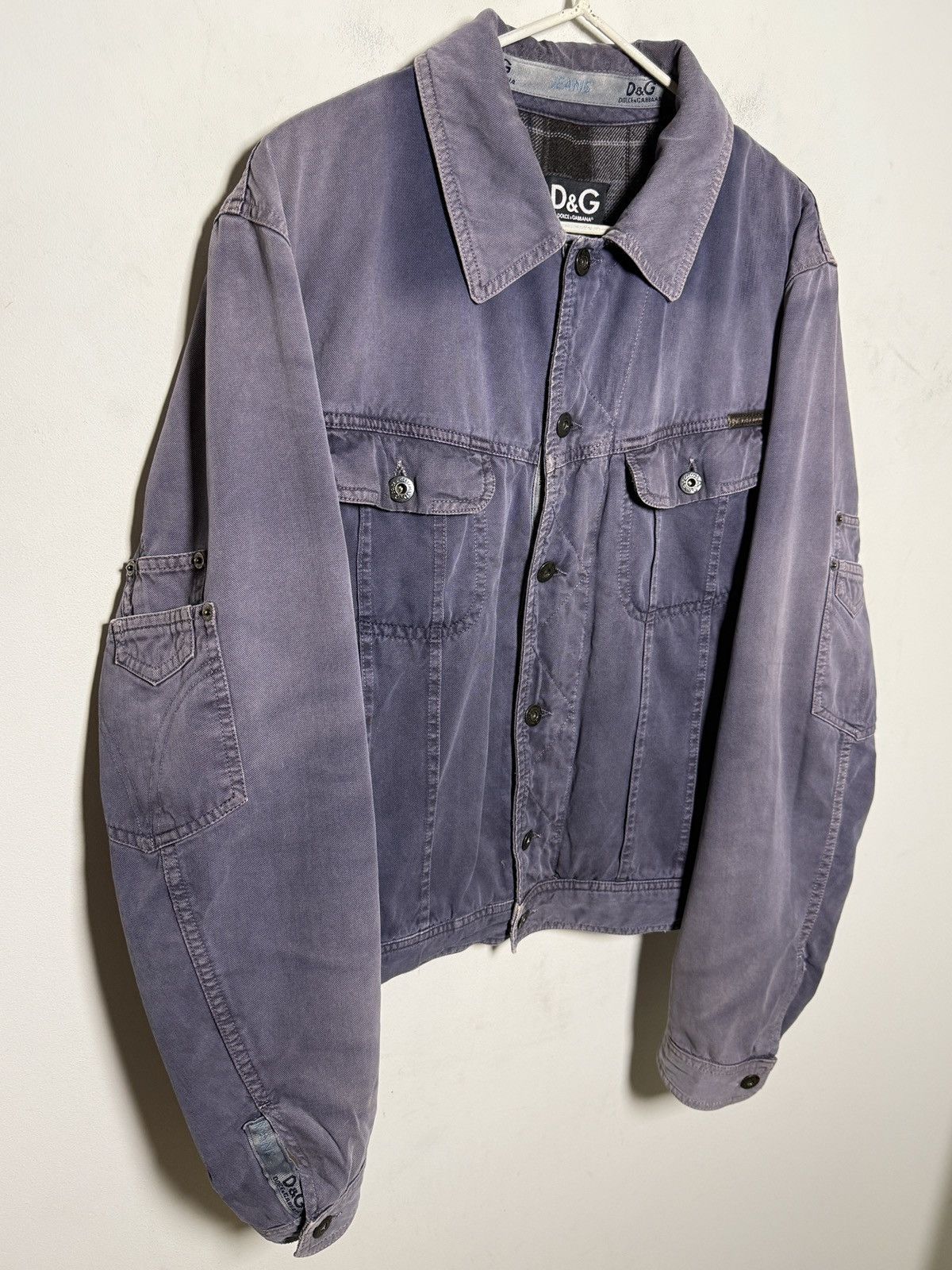 Dolce & Gabbana dolce&gabbana y2k archive faded jacket Size US L / EU 52-54 / 3 - 6 Thumbnail