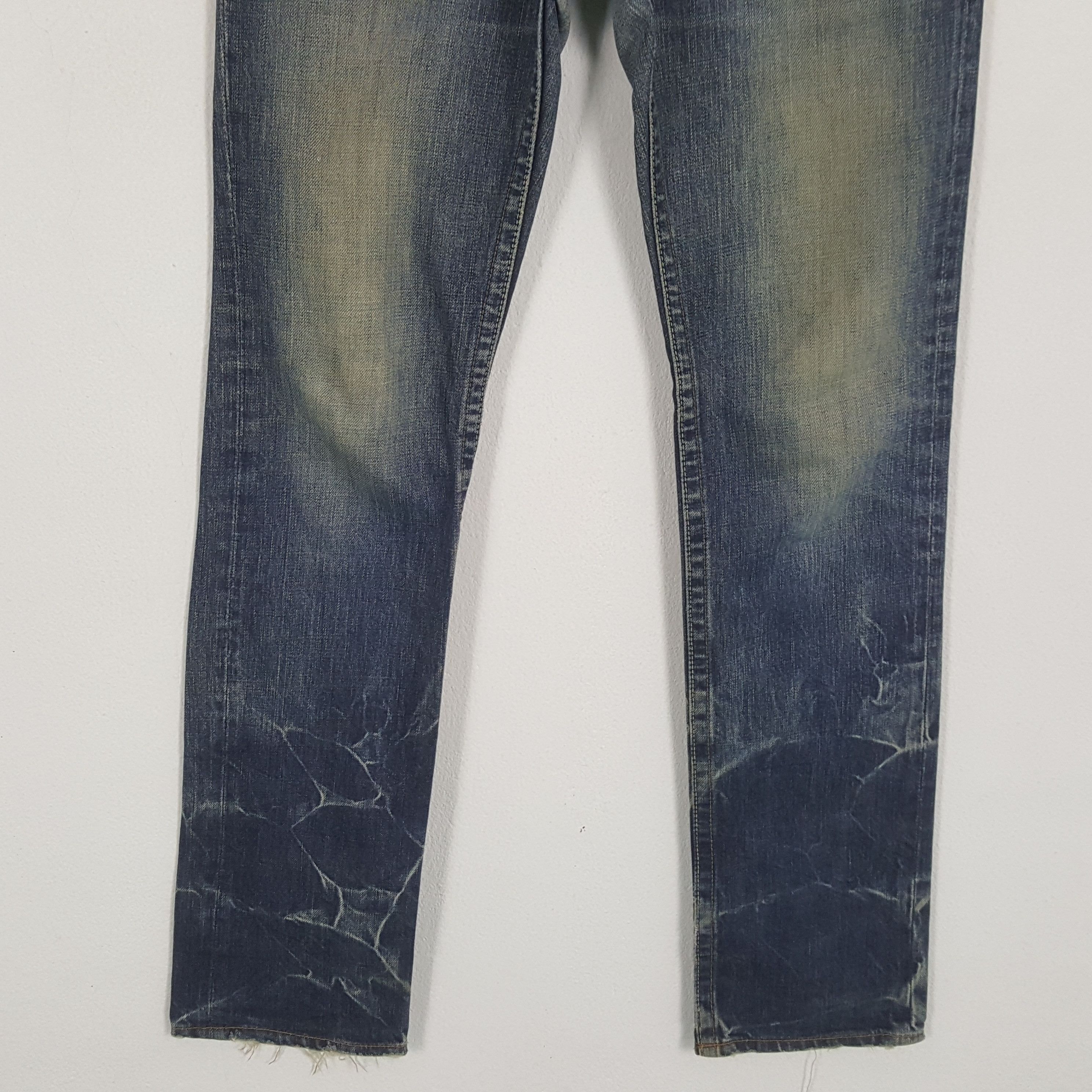 Hysteric Glamour × Japanese Brand × Vintage HYSTERIC GLAMOUR Japanese Brand Streetwear Custom Art Jeans Size 30" / US 8 / IT 44 - 6 Thumbnail