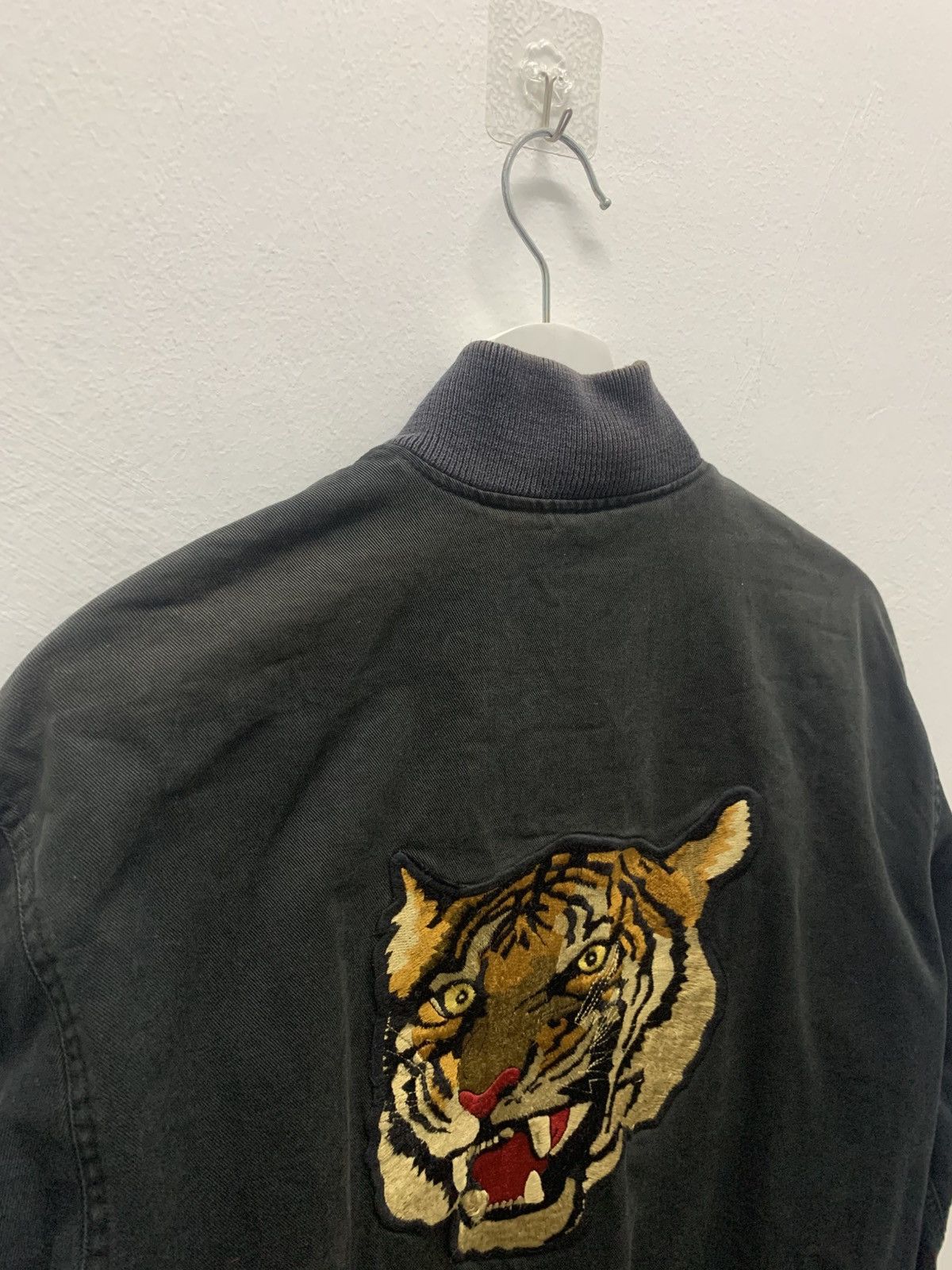Polo Ralph Lauren Vintage Polo Sport Tiger Head Varsity Jacket 1990’s Size US S / EU 44-46 / 1 - 7 Thumbnail