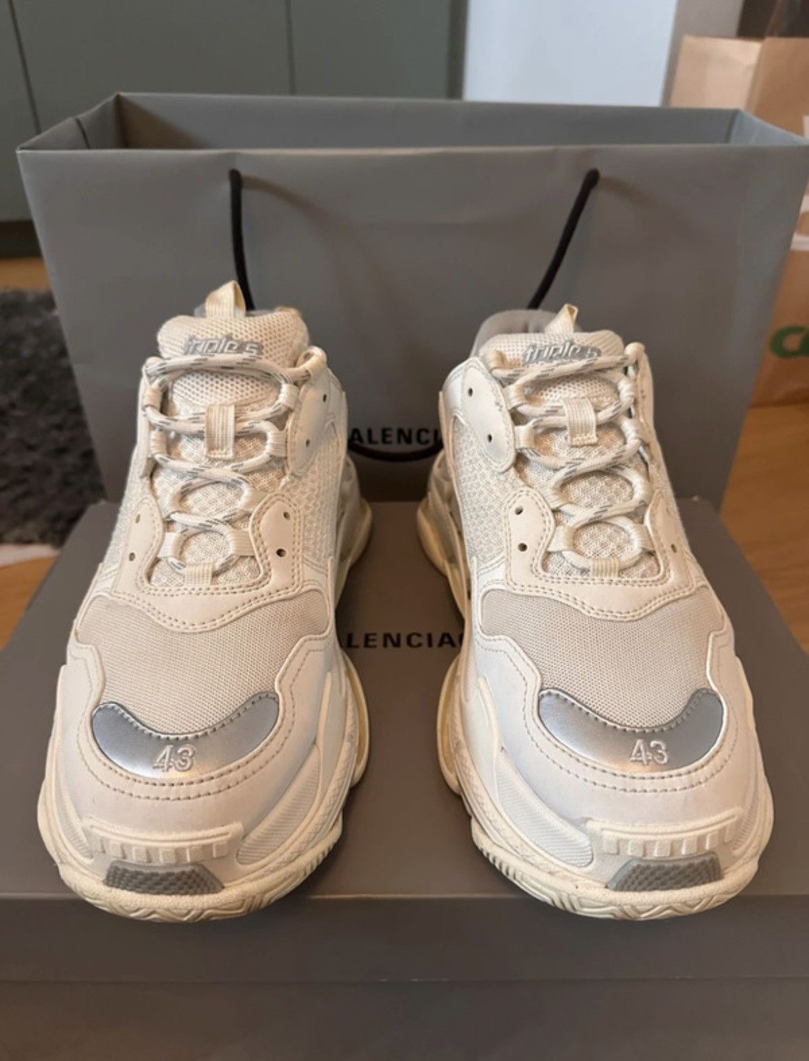 Balenciaga Balenciaga Triple S Size US 10 / EU 43 - 4 Thumbnail