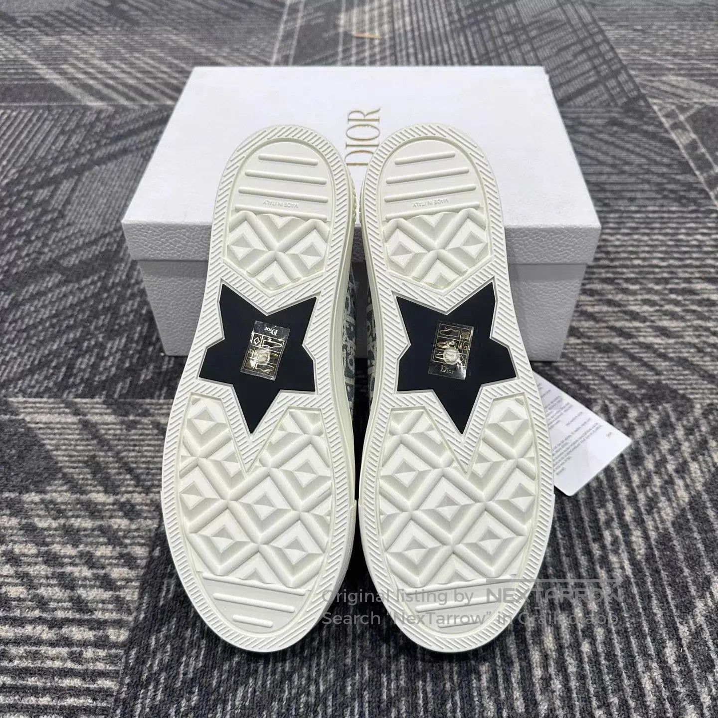 Dior Multi Color Low Top Casual Sneakers Size 9. Size US 9 / EU 42 - 2 Thumbnail