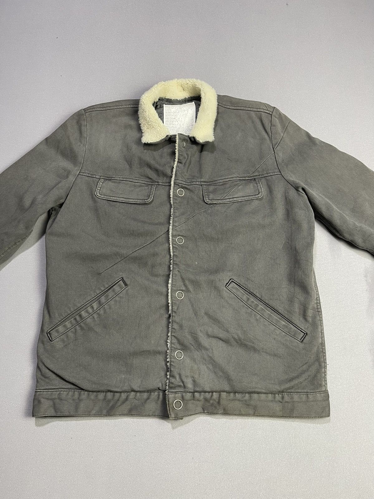 Undercover Hype UNDERCOVER AW 2010/2011 Quilted Corduroy Jacket Size US S / EU 44-46 / 1 - 7 Thumbnail