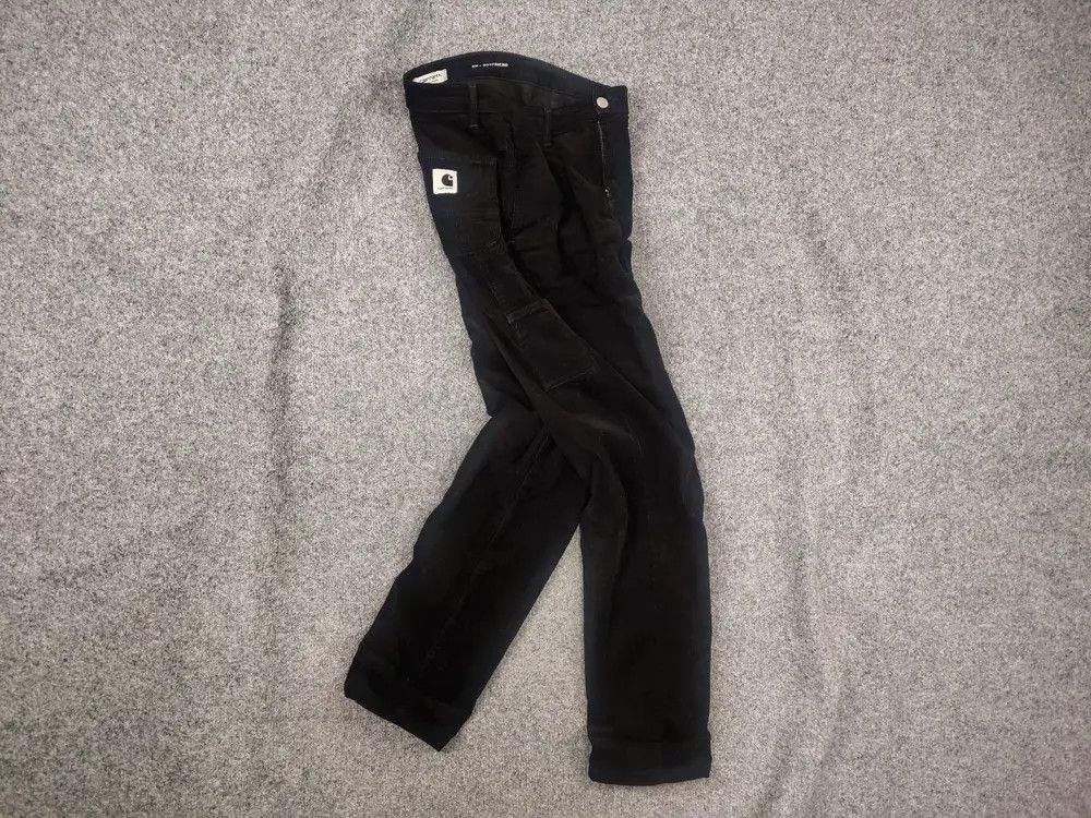 Carhartt Carhartt wip Pierce corduroy Boyfriend fit Pants Vintage Size 24" / US 00 / IT 34 - 1 Thumbnail