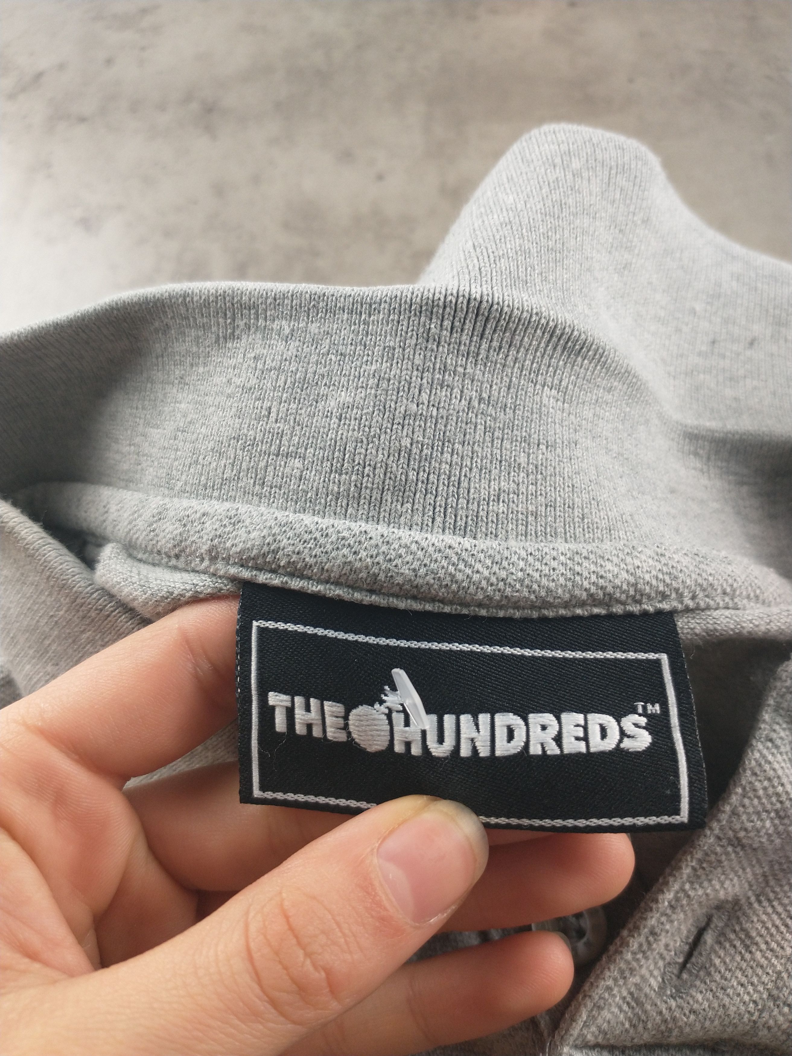 The Hundreds The Hundreds Polo Shirt Size M Gray Logo Plain Size US M / EU 48-50 / 2 - 3 Thumbnail