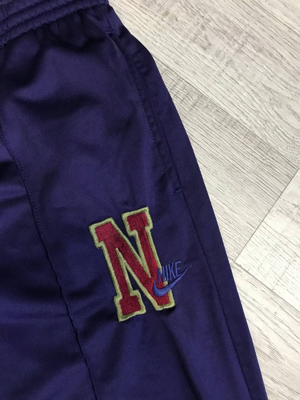 Vintage Nike swoosh streetwear vintage sweatpants Size US 32 / EU 48 - 3 Thumbnail