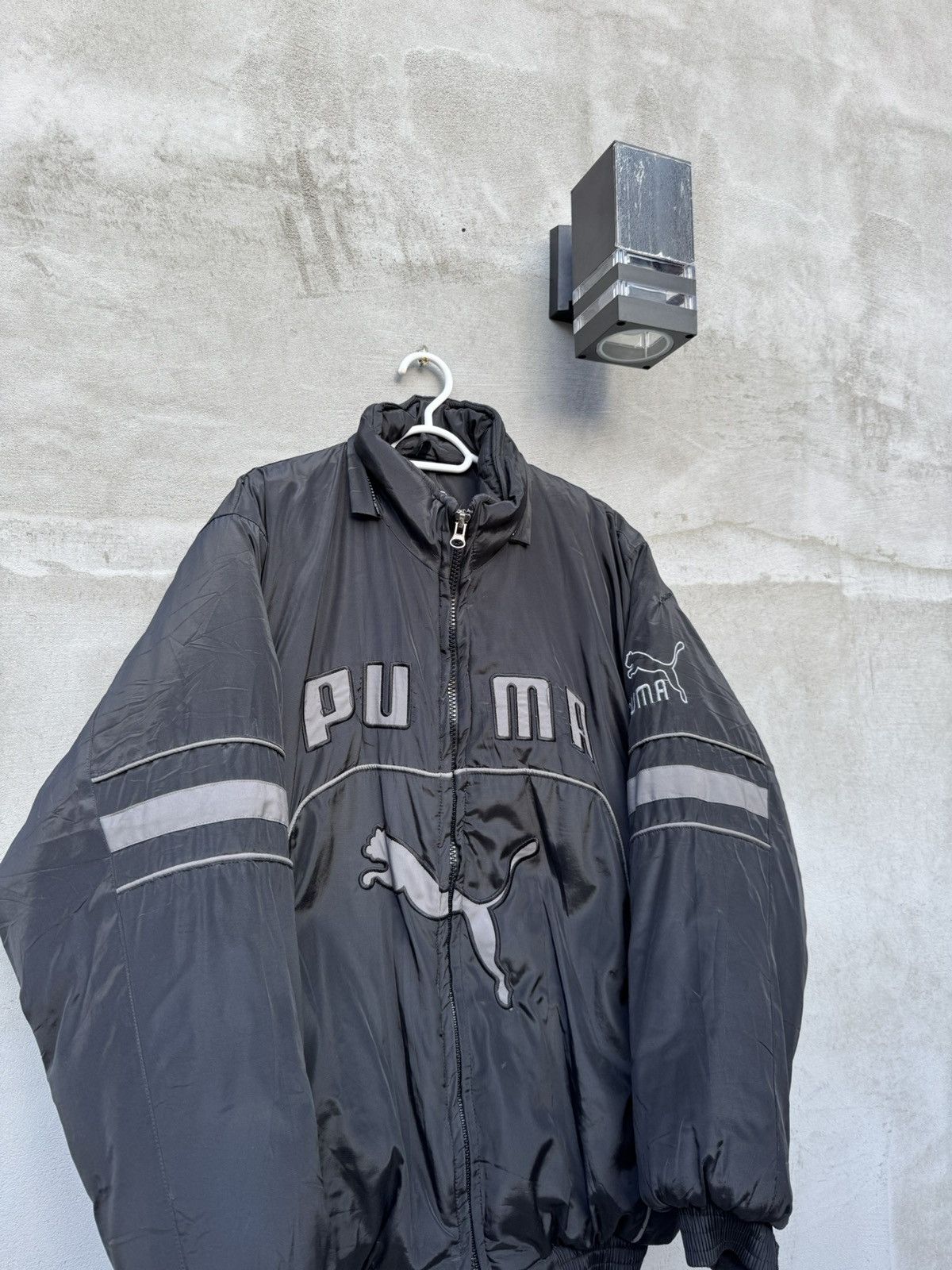 Puma Vintage Puma Puffer Jacket Puffy Winter Streetwear Size US M / EU 48-50 / 2 - 3 Thumbnail