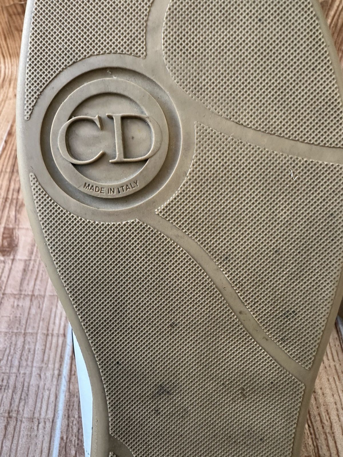 Dior Kim Jones Dior B01 White/Gum Patch Logo Sneaker Size US 10 / EU 43 - 22 Thumbnail