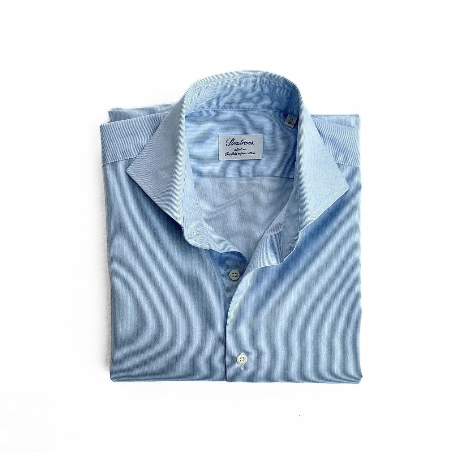 Strenstroms Stenströms Stripe Shirt Size US M / EU 48-50 / 2 - 4 Thumbnail