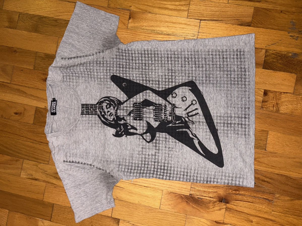 Hysteric Glamour Hysteric Glamour Guitar Girl T Size US S / EU 44-46 / 1 - 1 Thumbnail