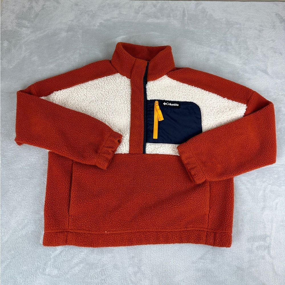 Columbia 1/4 outlet Snap Fleece Pullover