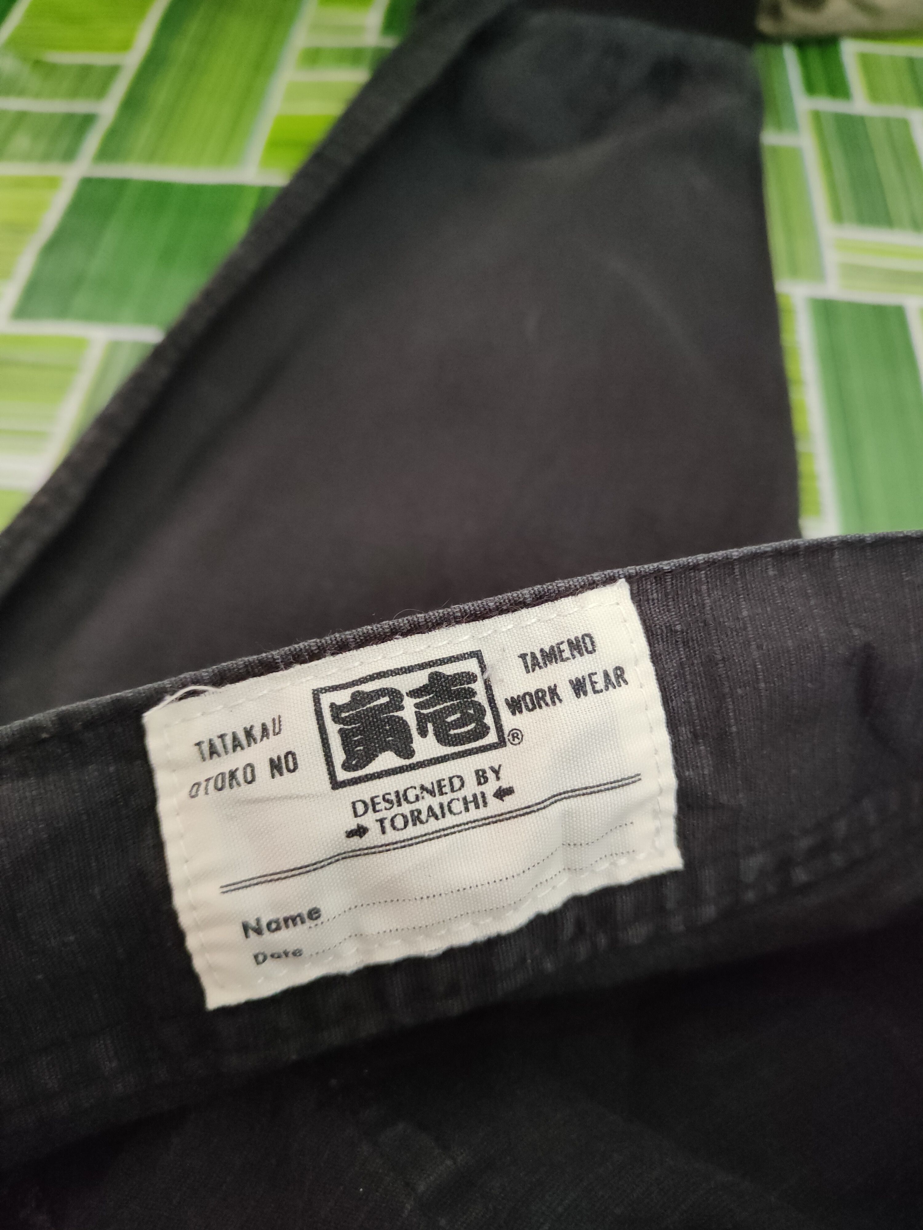 Japanese Brand Toraichi Black Multipocket Tactical Jogger Pants #S1294 Size US 32 / EU 48 - 17 Thumbnail