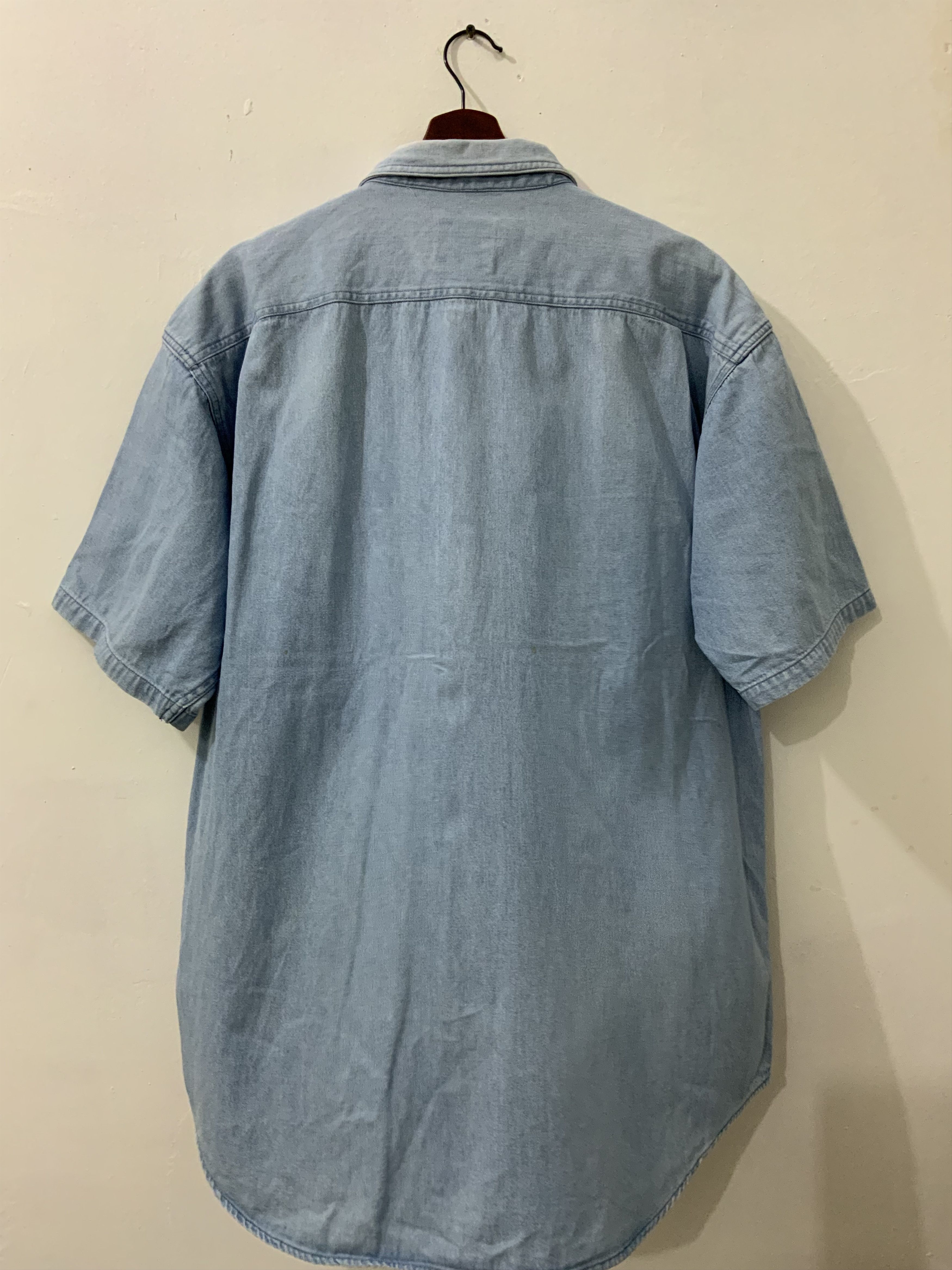 Beverly Hills Polo Club Beverly Hills Polo Club Denim Button Up Size US XL / EU 56 / 4 - 2 Thumbnail