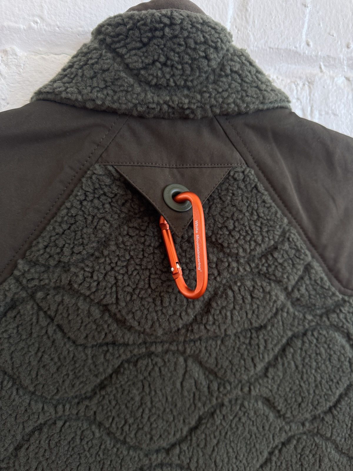 White Mountaineering White Mountaineering Green Fleece Vest AW23 Size US S / EU 44-46 / 1 - 9 Thumbnail