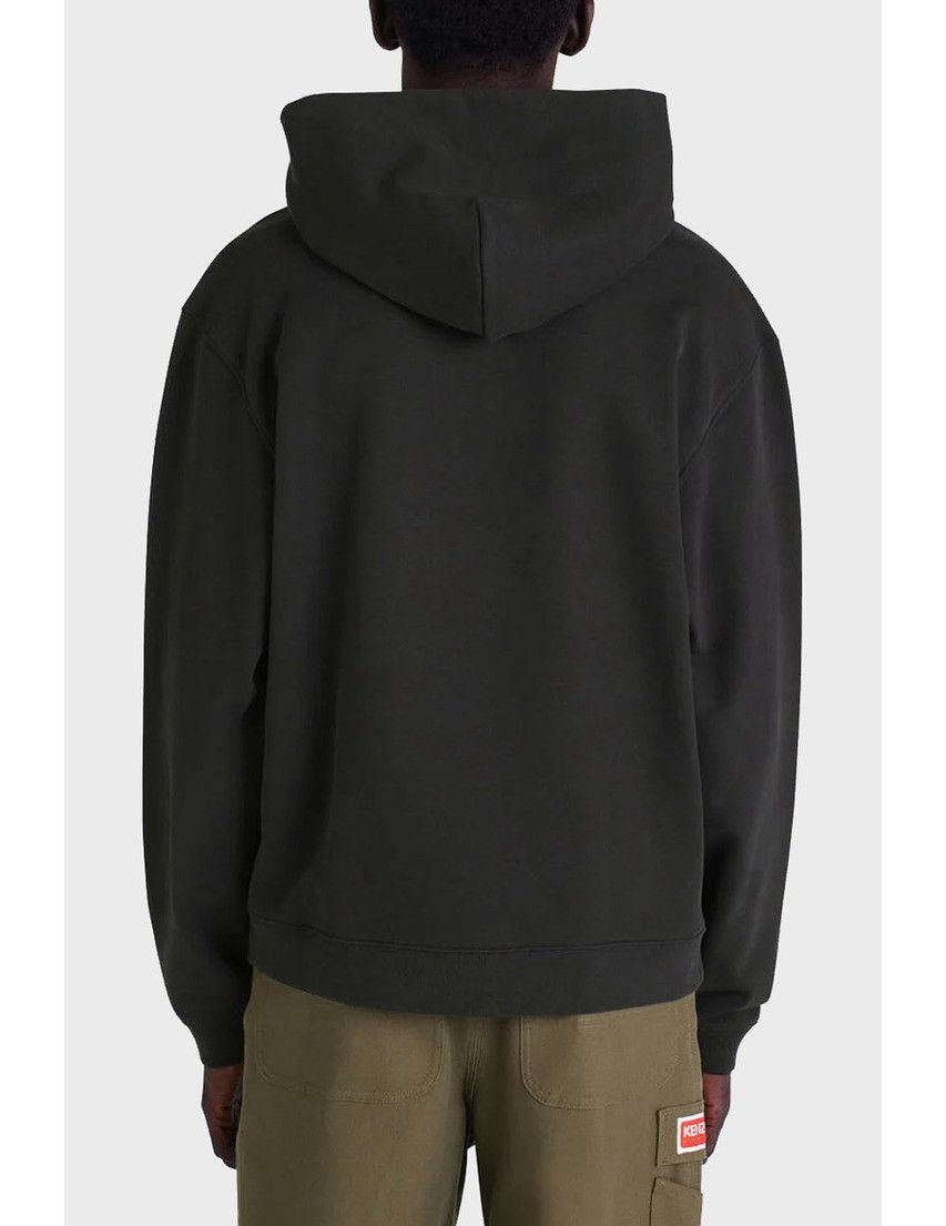 Kenzo Kenzo Box Logo Black Hoodie Y2K Big Logo Size US S / EU 44-46 / 1 - 13 Thumbnail