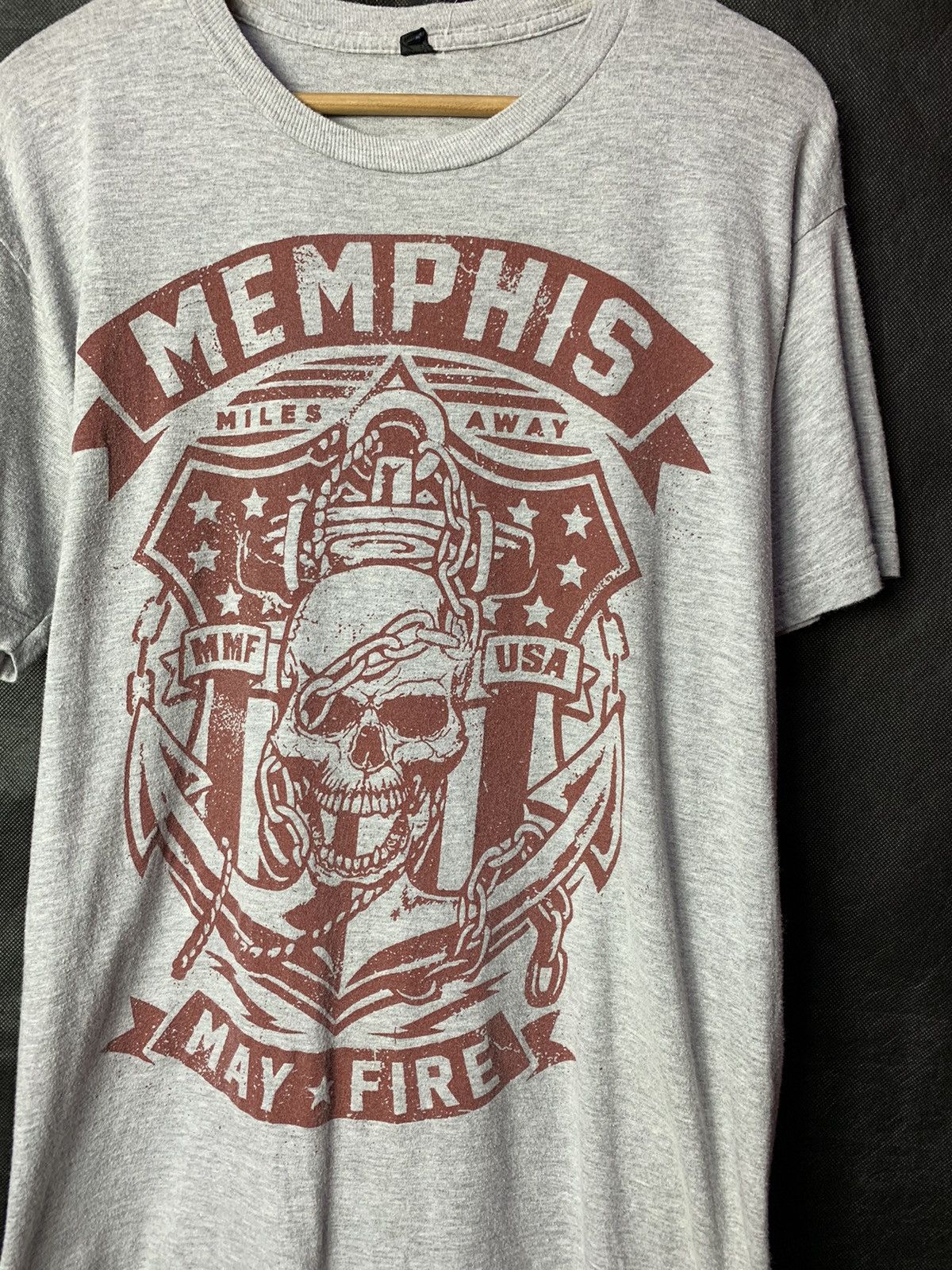 Band Tees Steals! Memphis May Fire Hardcore Emo Y2K Band Tee Metal Size US L / EU 52-54 / 3 - 2 Thumbnail