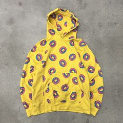 Odd future allover donut hoodie clearance blue