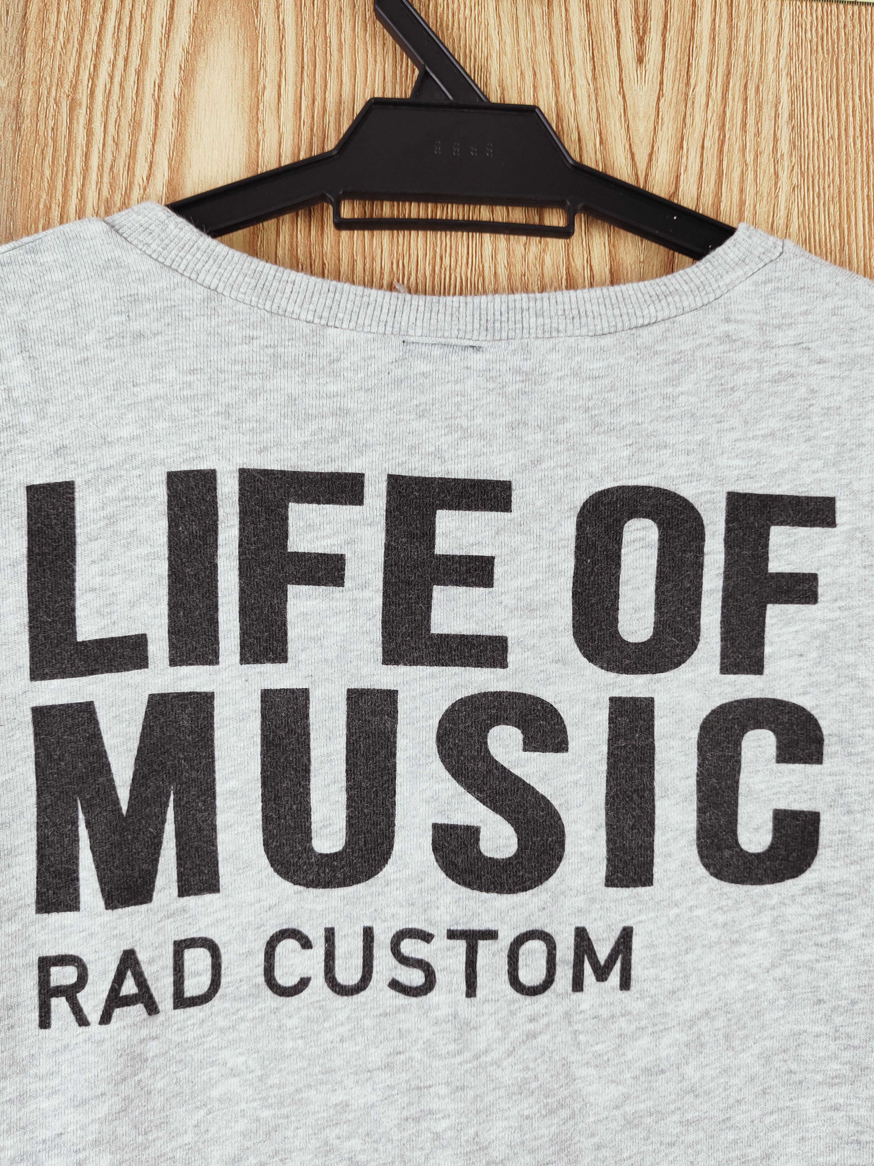 Japanese Brand × Vintage Rad Custom Special Edition Gray Sweatshirts #W172 Size S / US 4 / IT 40 - 10 Thumbnail
